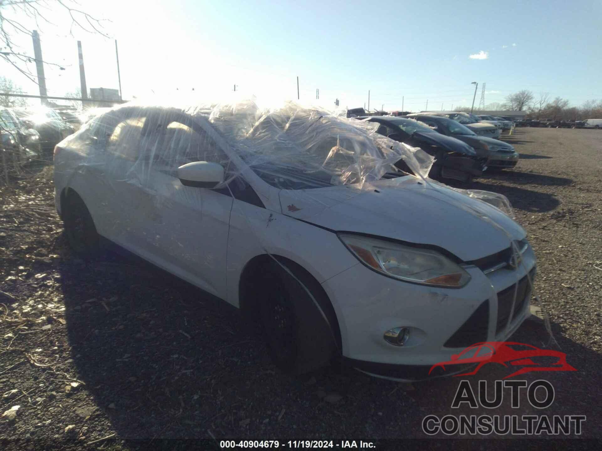 FORD FOCUS 2012 - 1FAHP3F26CL374582