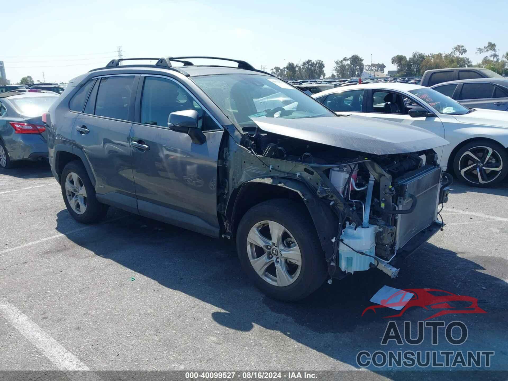 TOYOTA RAV4 2021 - 4T3RWRFV5MU022896