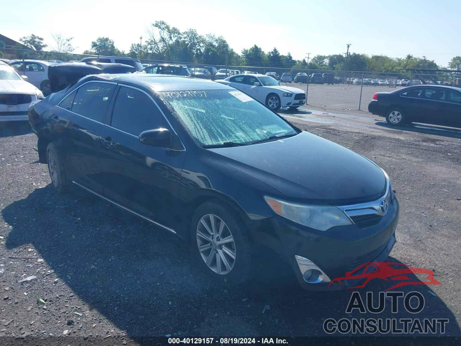 TOYOTA CAMRY 2013 - 4T4BF1FKXDR326149