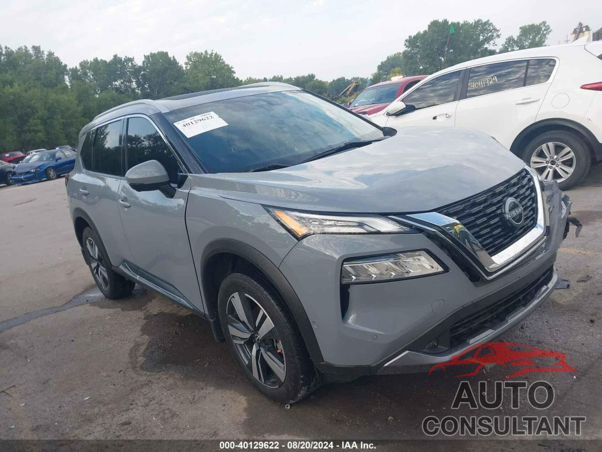 NISSAN ROGUE 2022 - 5N1BT3CB6NC721794