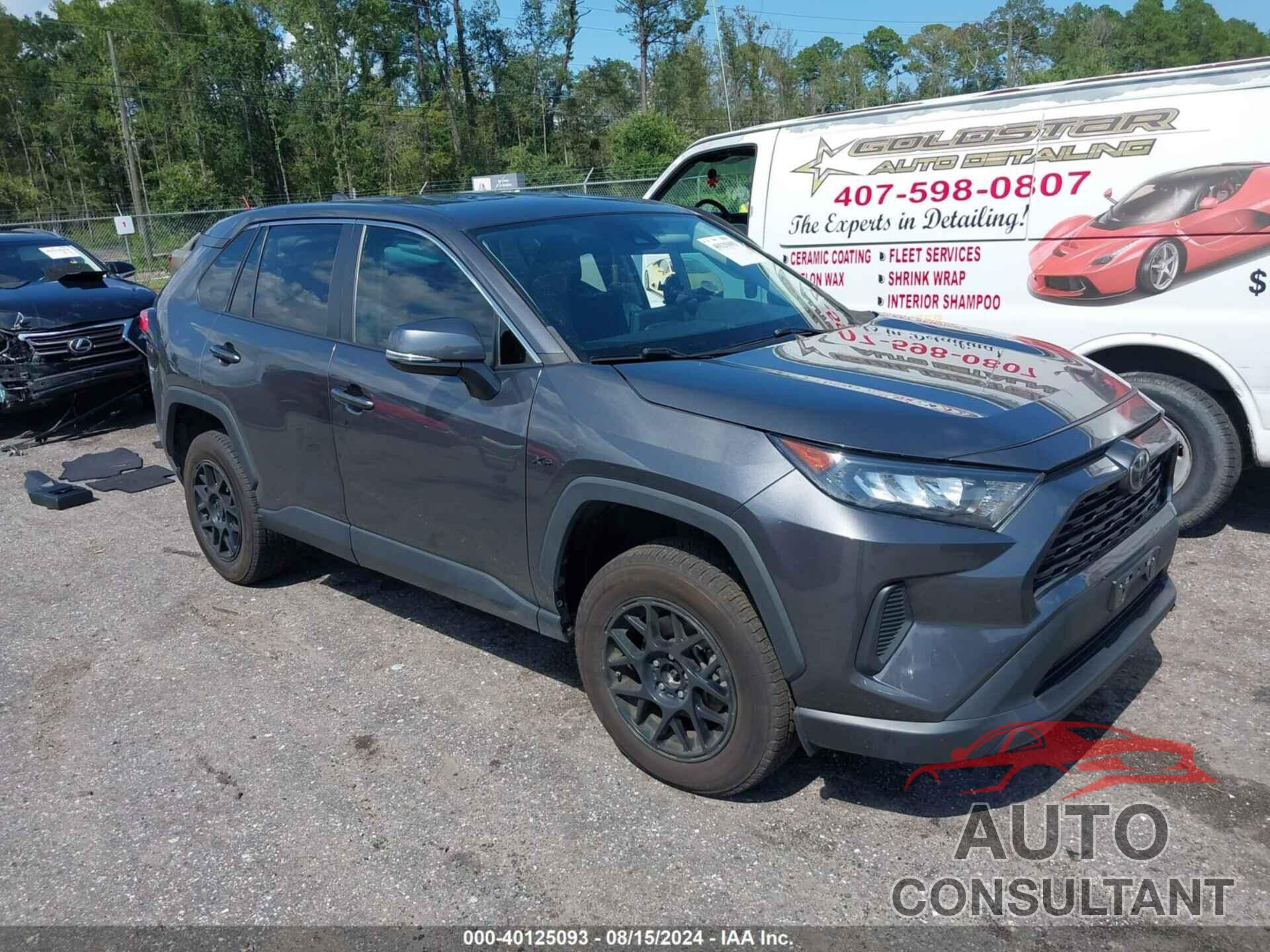 TOYOTA RAV4 2022 - 2T3K1RFV8NC192737