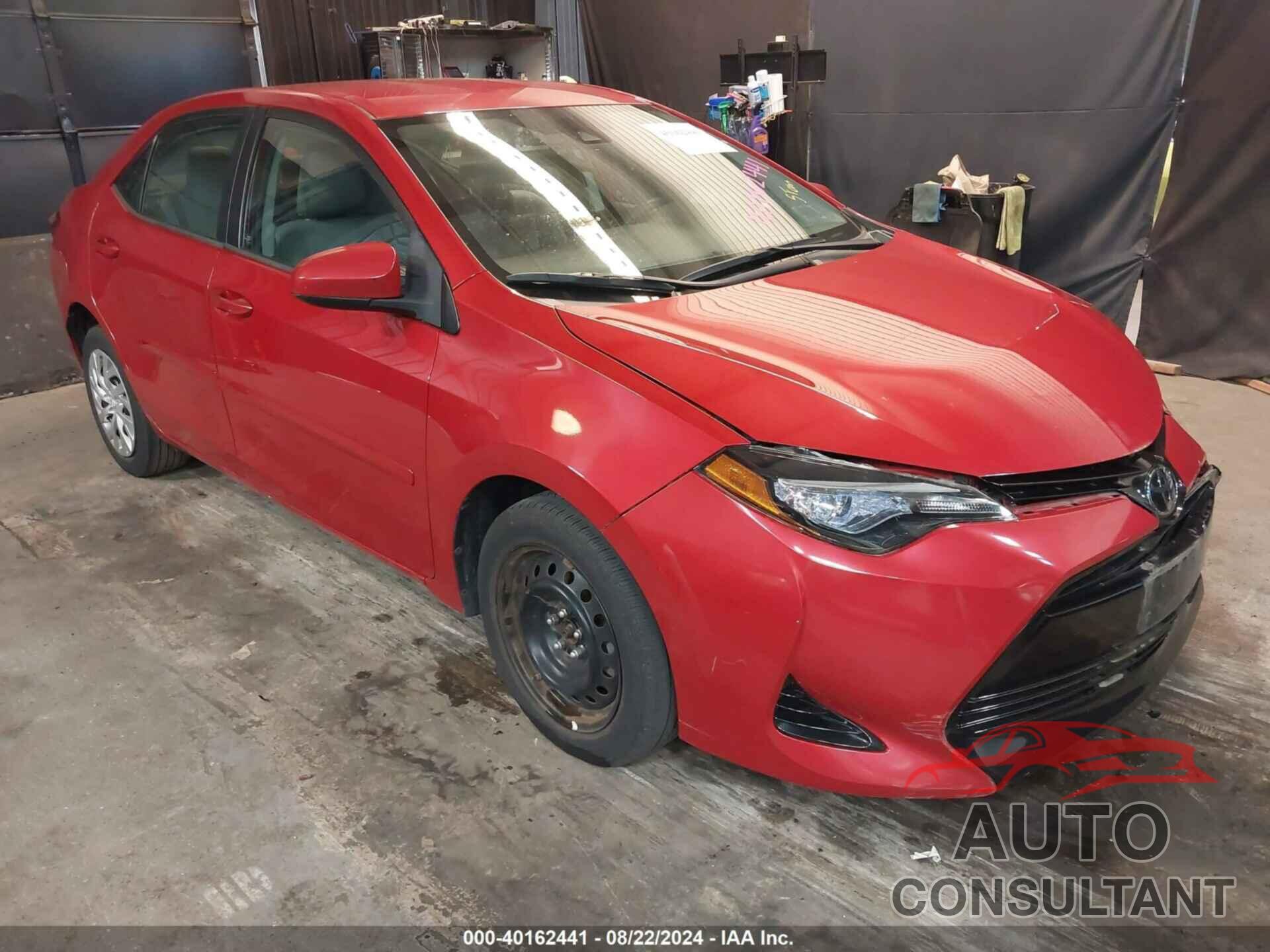 TOYOTA COROLLA 2017 - 2T1BURHE0HC830058
