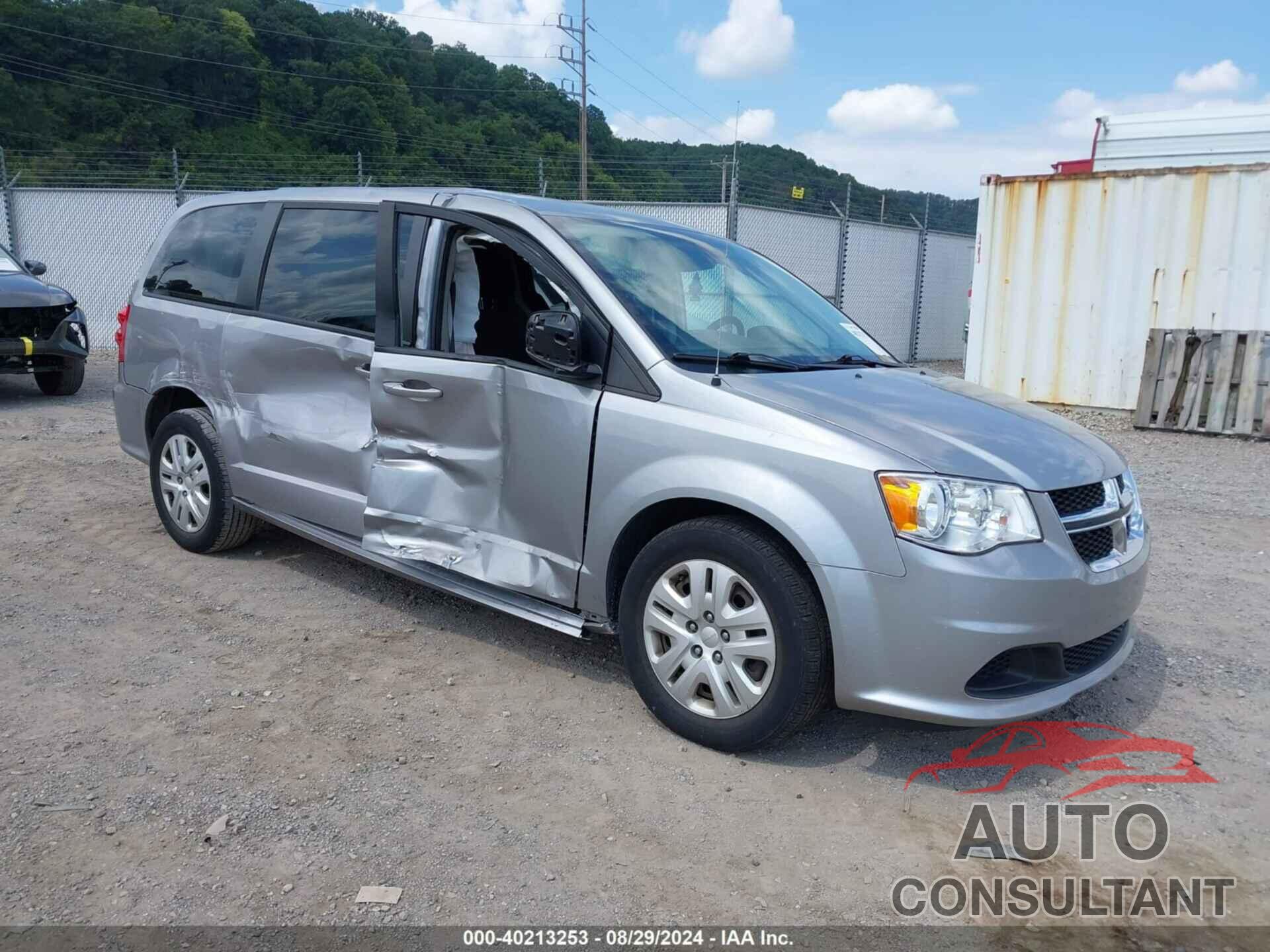 DODGE GRAND CARAVAN 2018 - 2C4RDGBG2JR356505