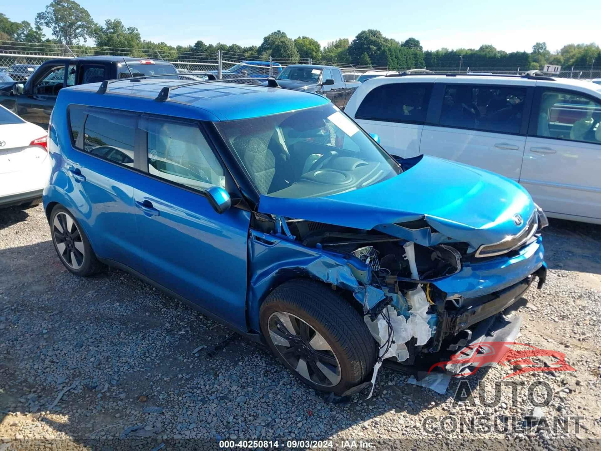 KIA SOUL 2016 - KNDJP3A51G7376896