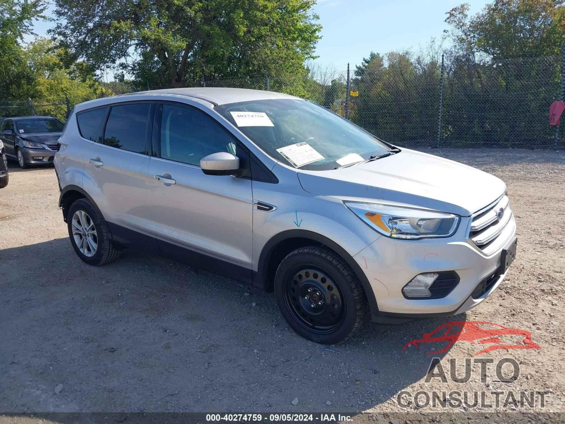 FORD ESCAPE 2019 - 1FMCU9GD5KUA57946