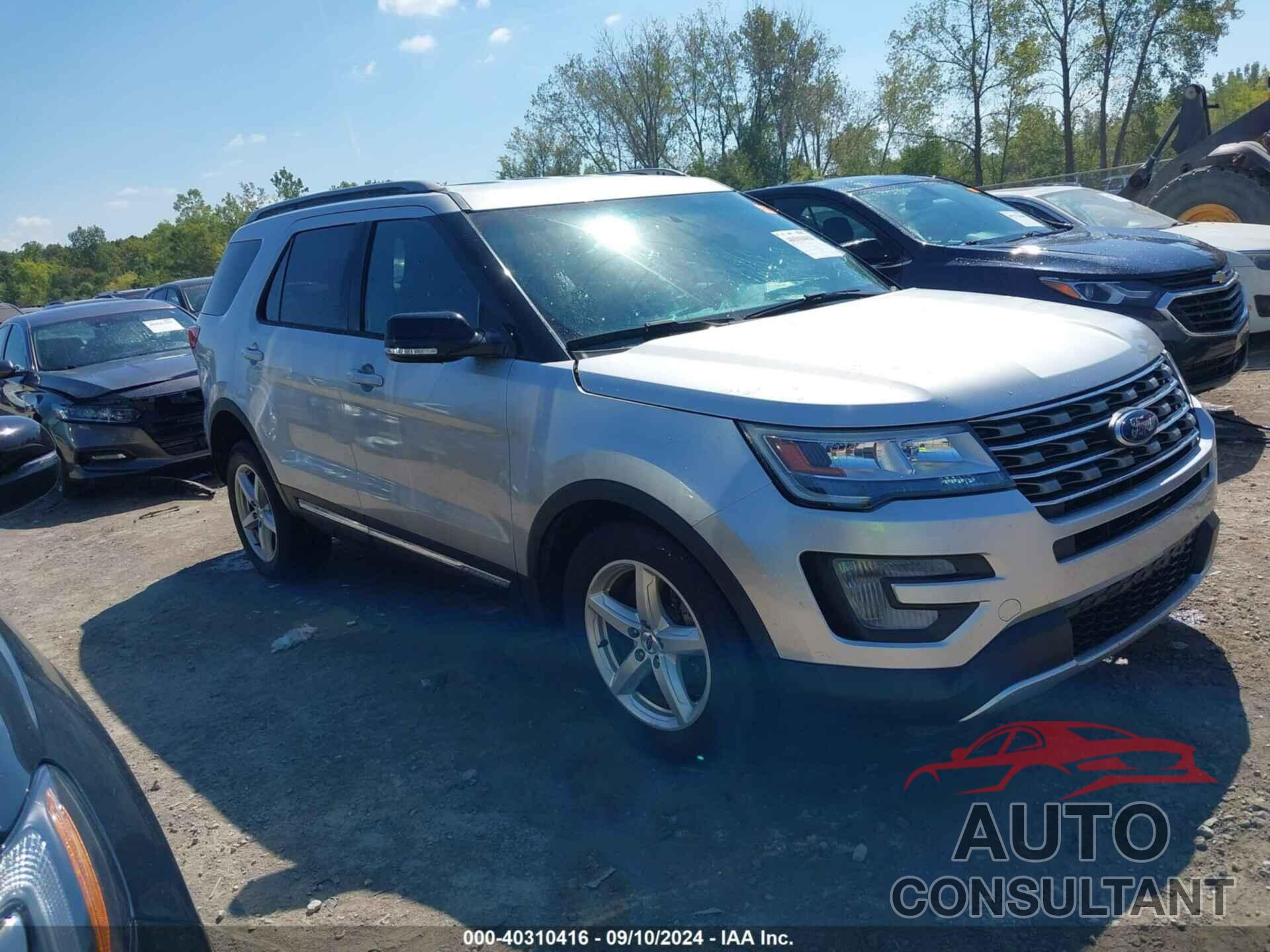 FORD EXPLORER 2017 - 1FM5K8D8XHGA32581