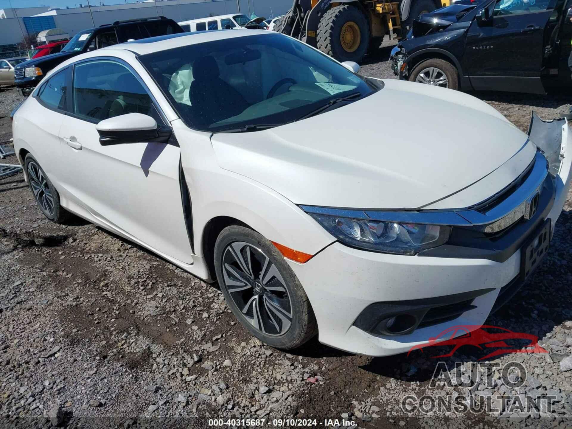 HONDA CIVIC 2018 - 2HGFC3A37JH351739