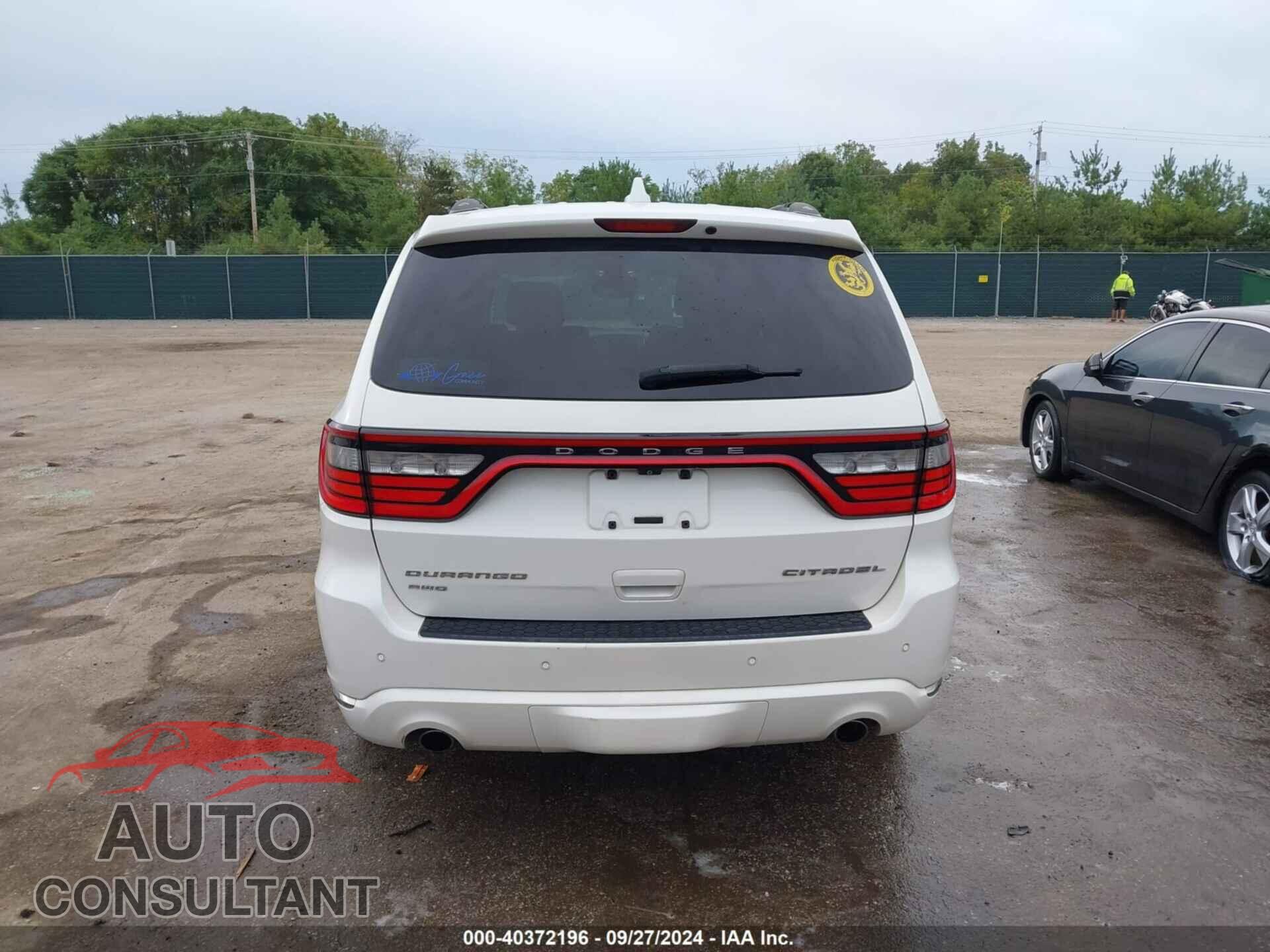 DODGE DURANGO 2017 - 1C4SDJET5HC623372