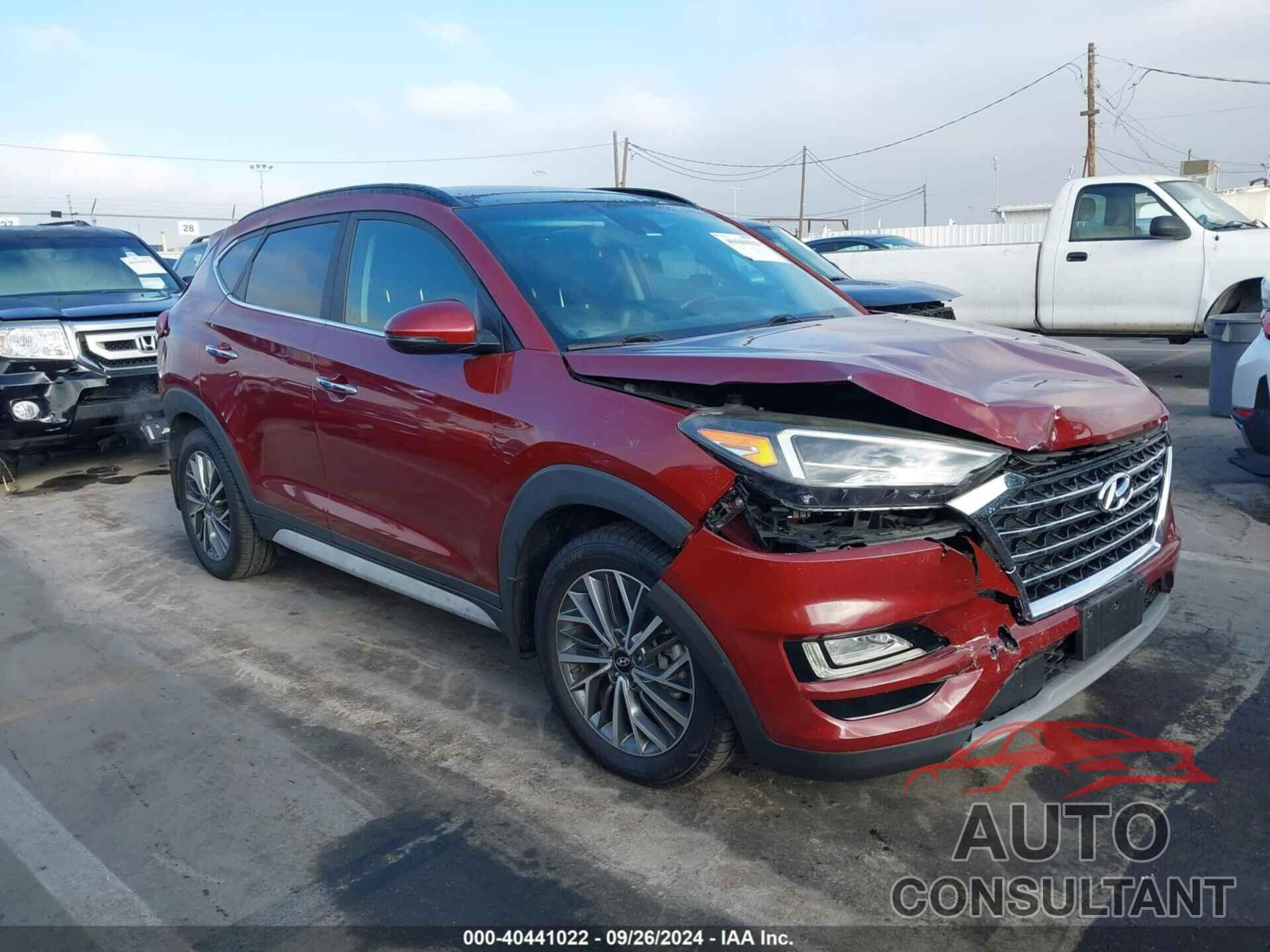 HYUNDAI TUCSON 2020 - KM8J33AL6LU106760