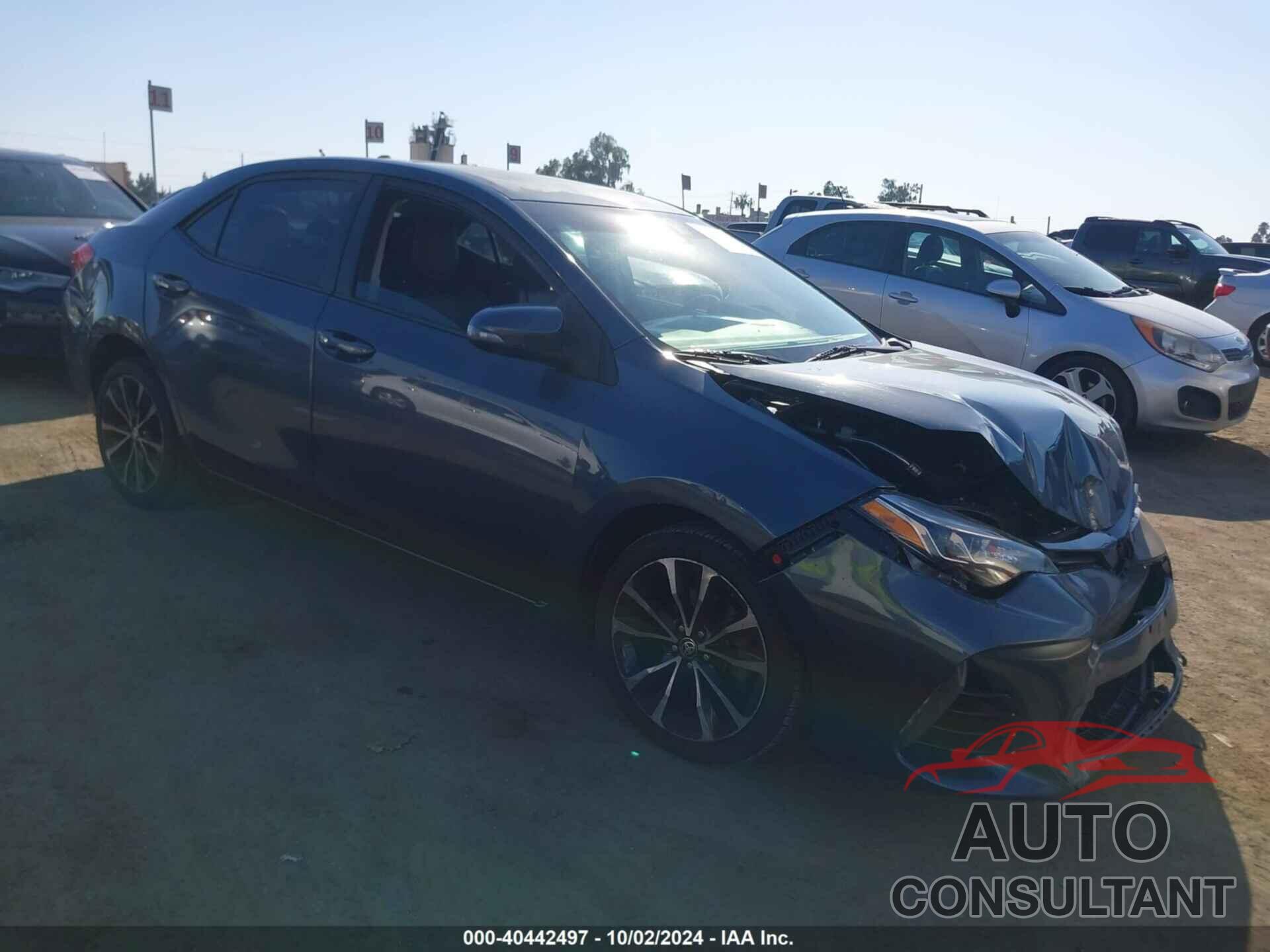 TOYOTA COROLLA 2017 - 5YFBURHE0HP618910