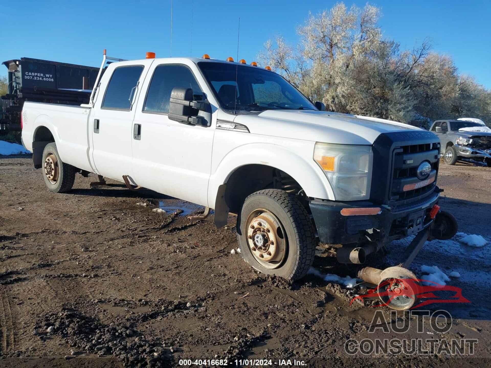 FORD F-250 2011 - 1FT7W2B65BEC07984