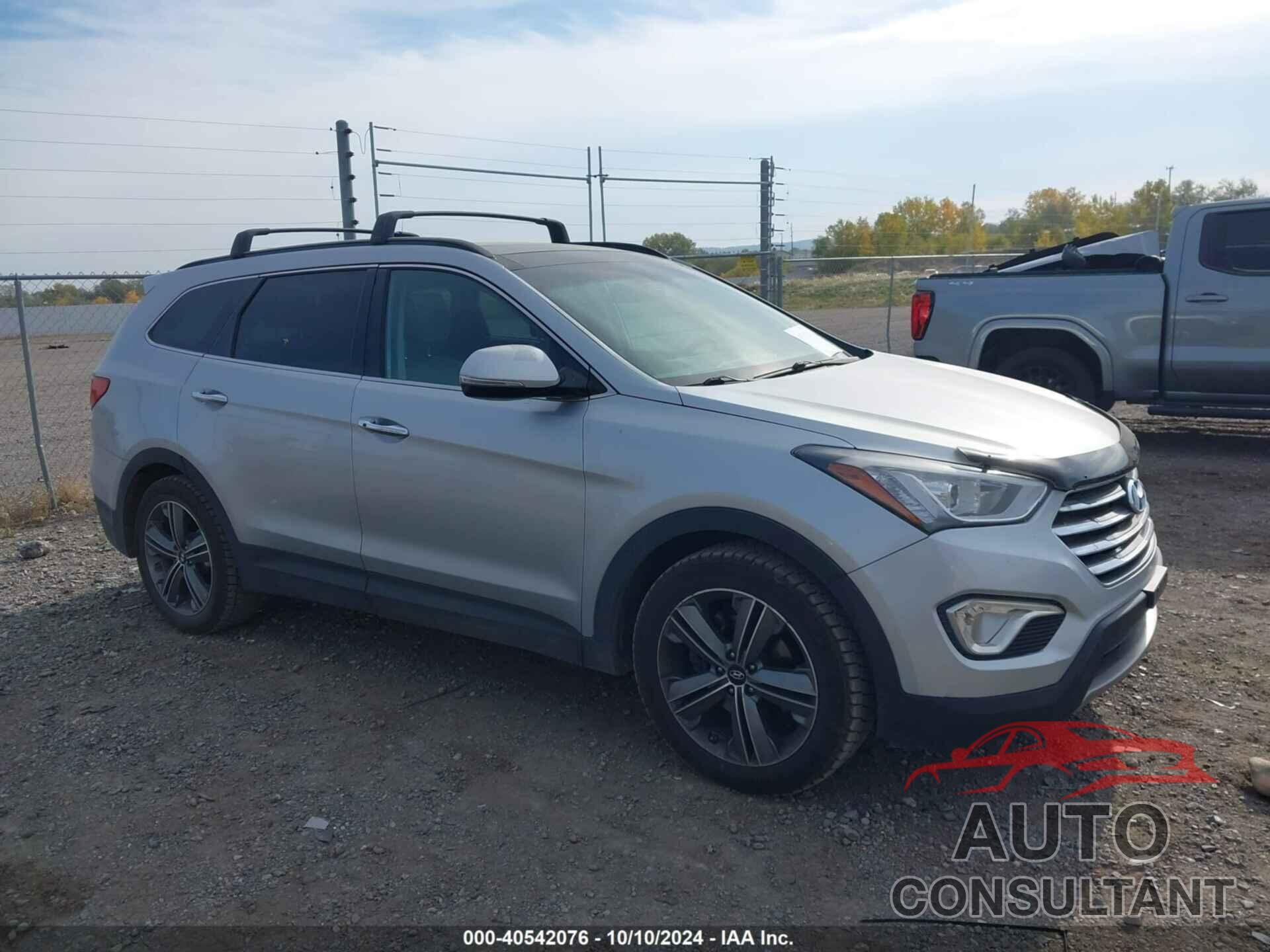 HYUNDAI SANTA FE 2016 - KM8SR4HF7GU132881