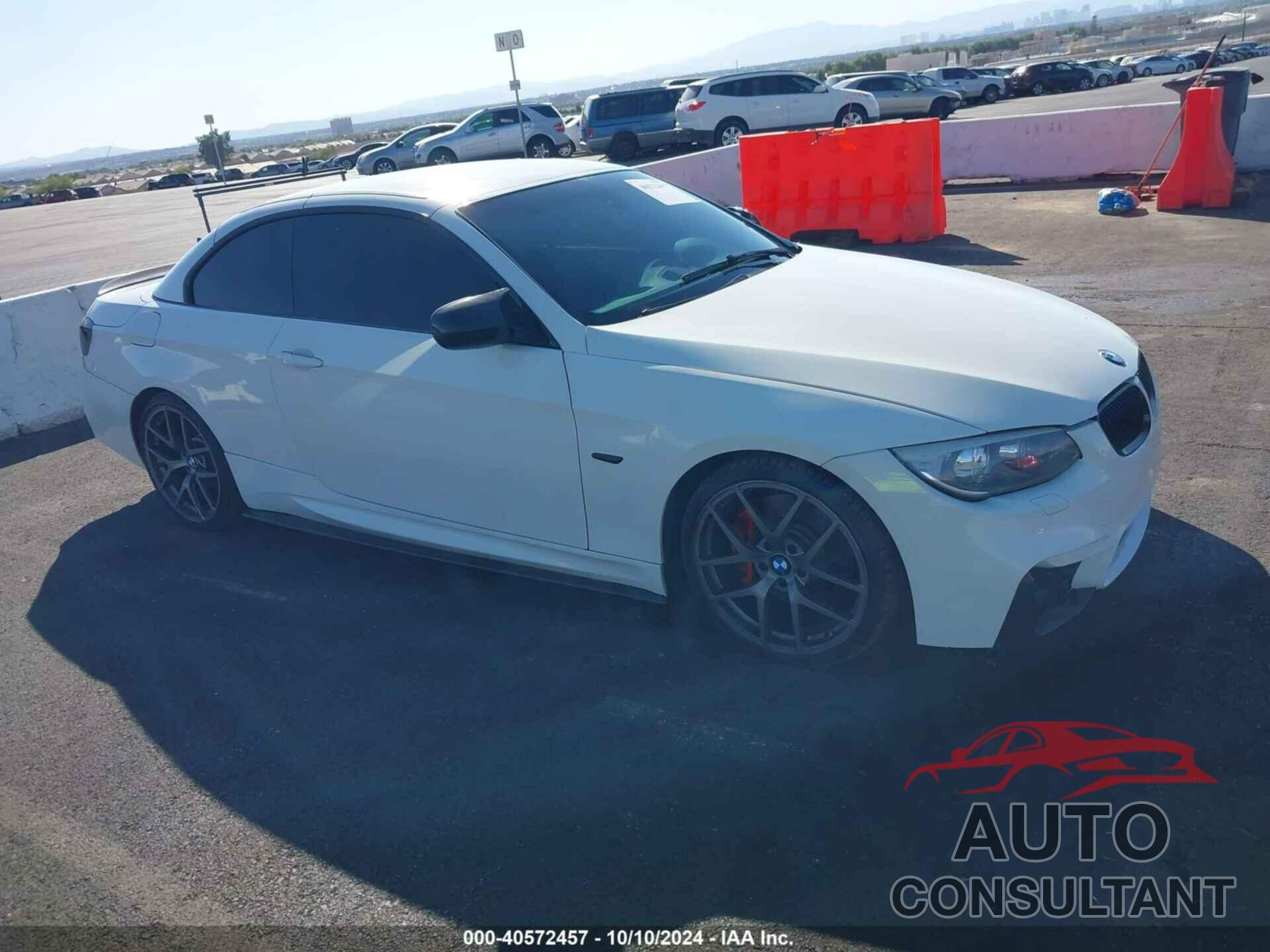 BMW 335I 2013 - WBADX7C55DE745894