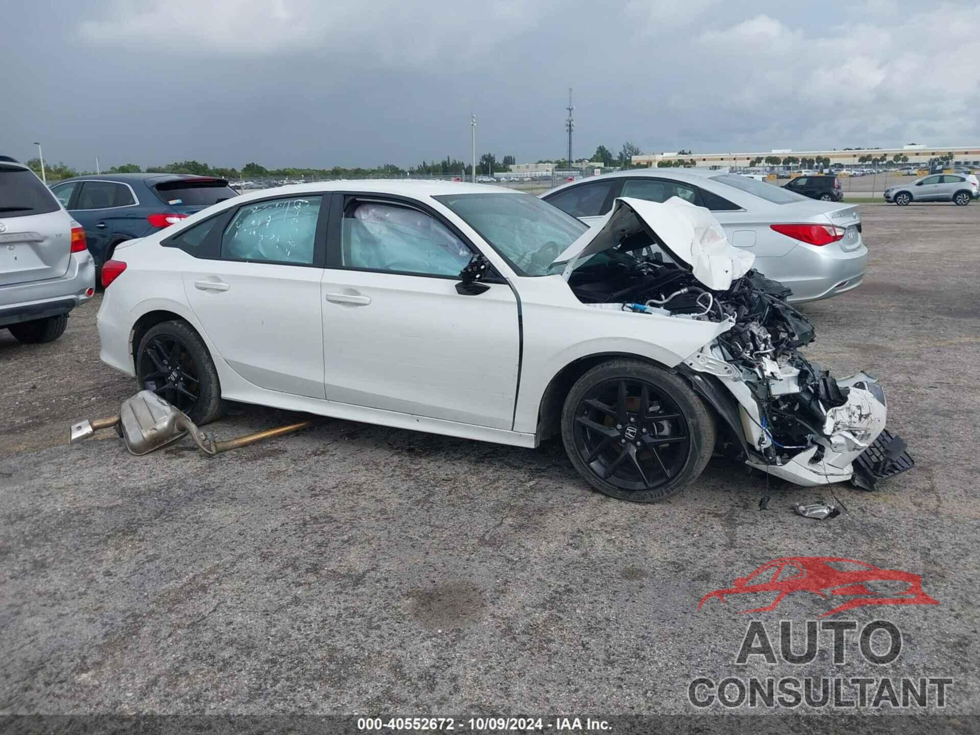 HONDA CIVIC 2024 - 2HGFE2F51RH585336