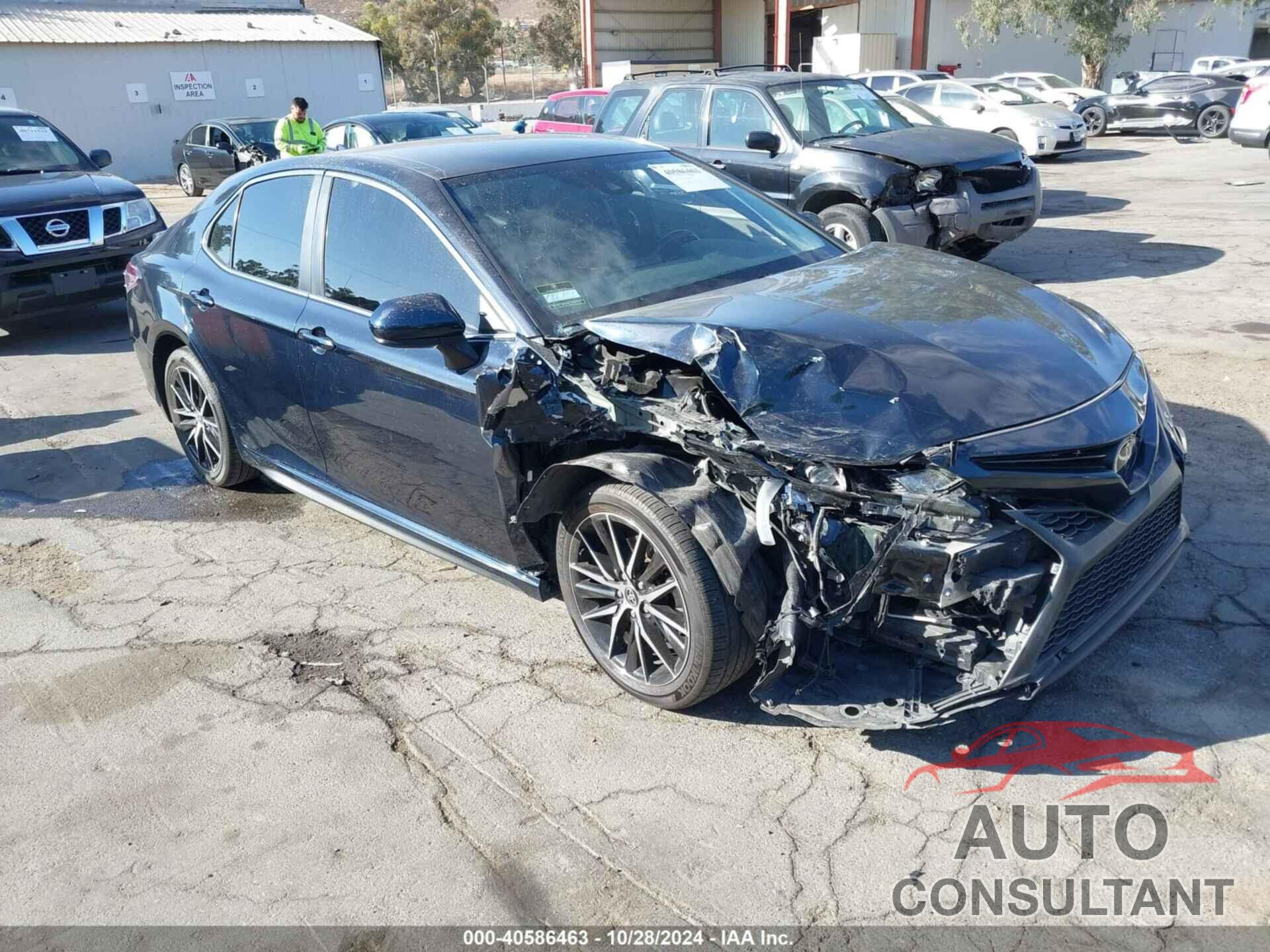 TOYOTA CAMRY 2021 - 4T1G11AK9MU407293