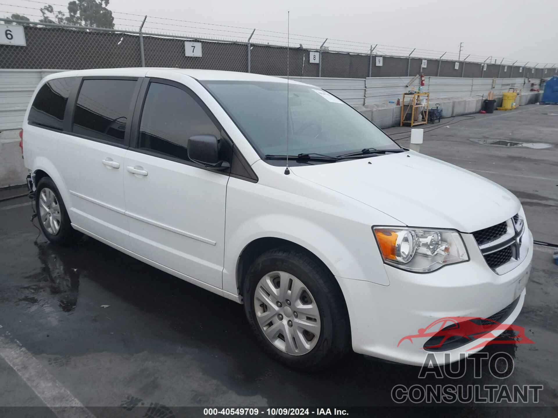 DODGE GRAND CARAVAN 2017 - 2C4RDGBG4HR706419