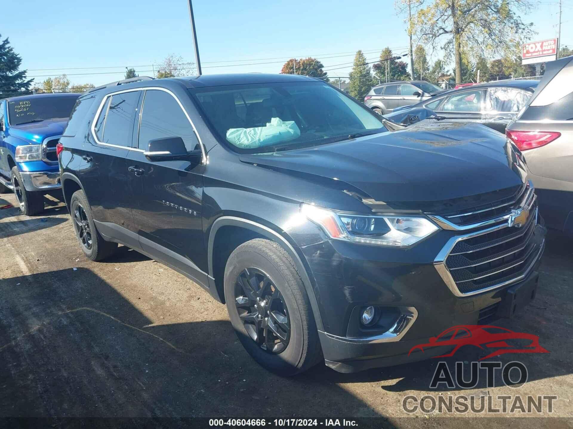 CHEVROLET TRAVERSE 2019 - 1GNEVHKW7KJ229531