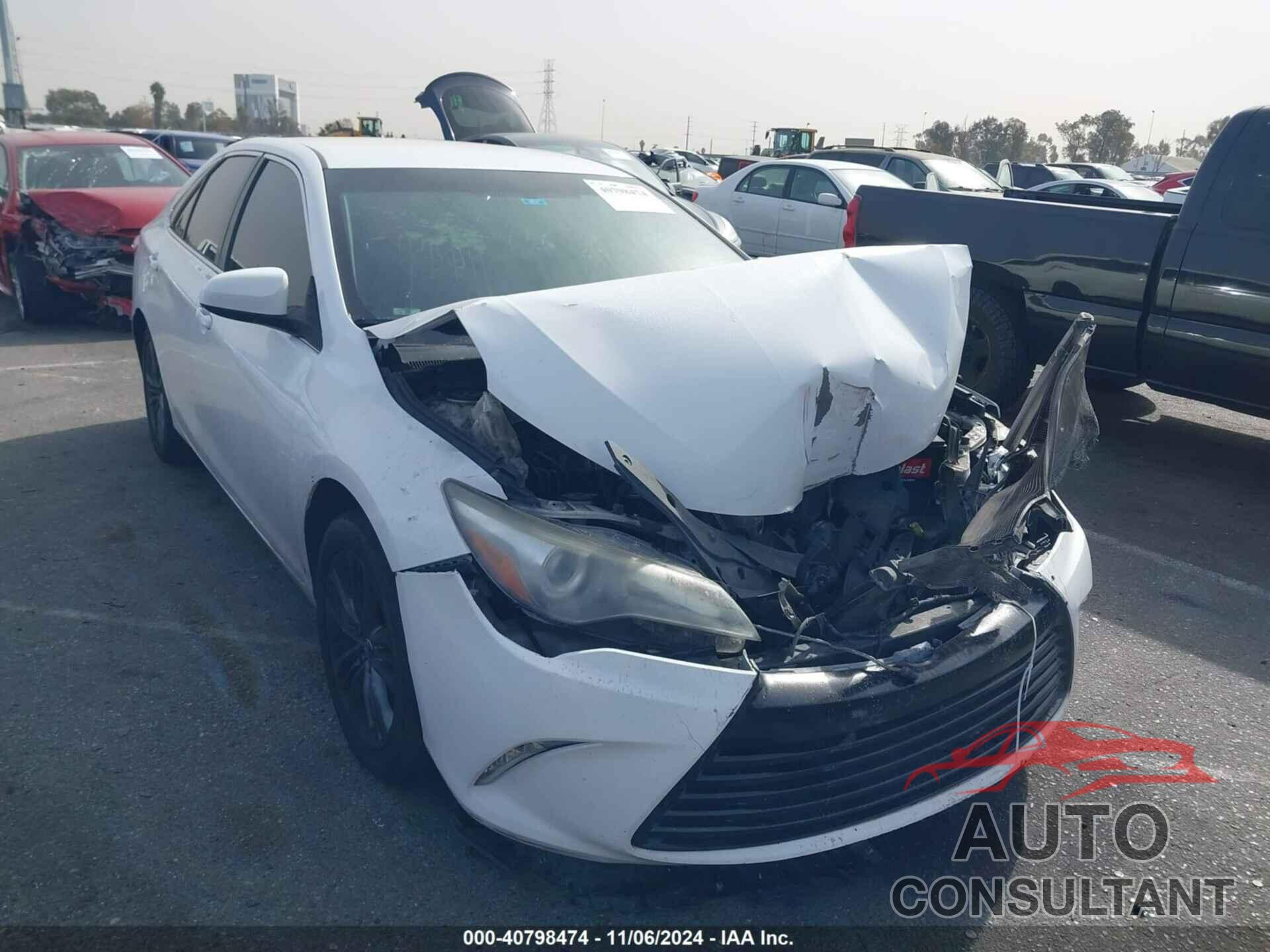 TOYOTA CAMRY 2017 - 4T1BF1FK2HU639664