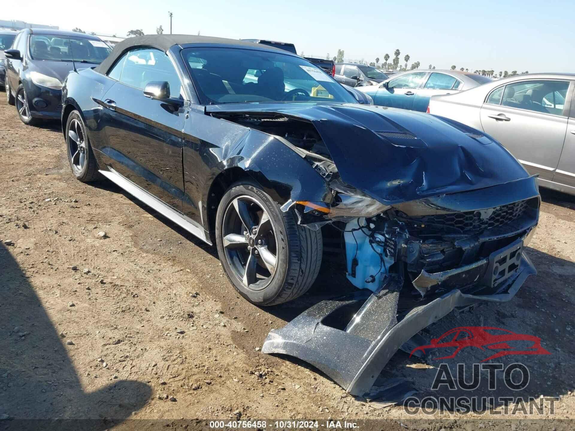 FORD MUSTANG 2019 - 1FATP8UH5K5185925