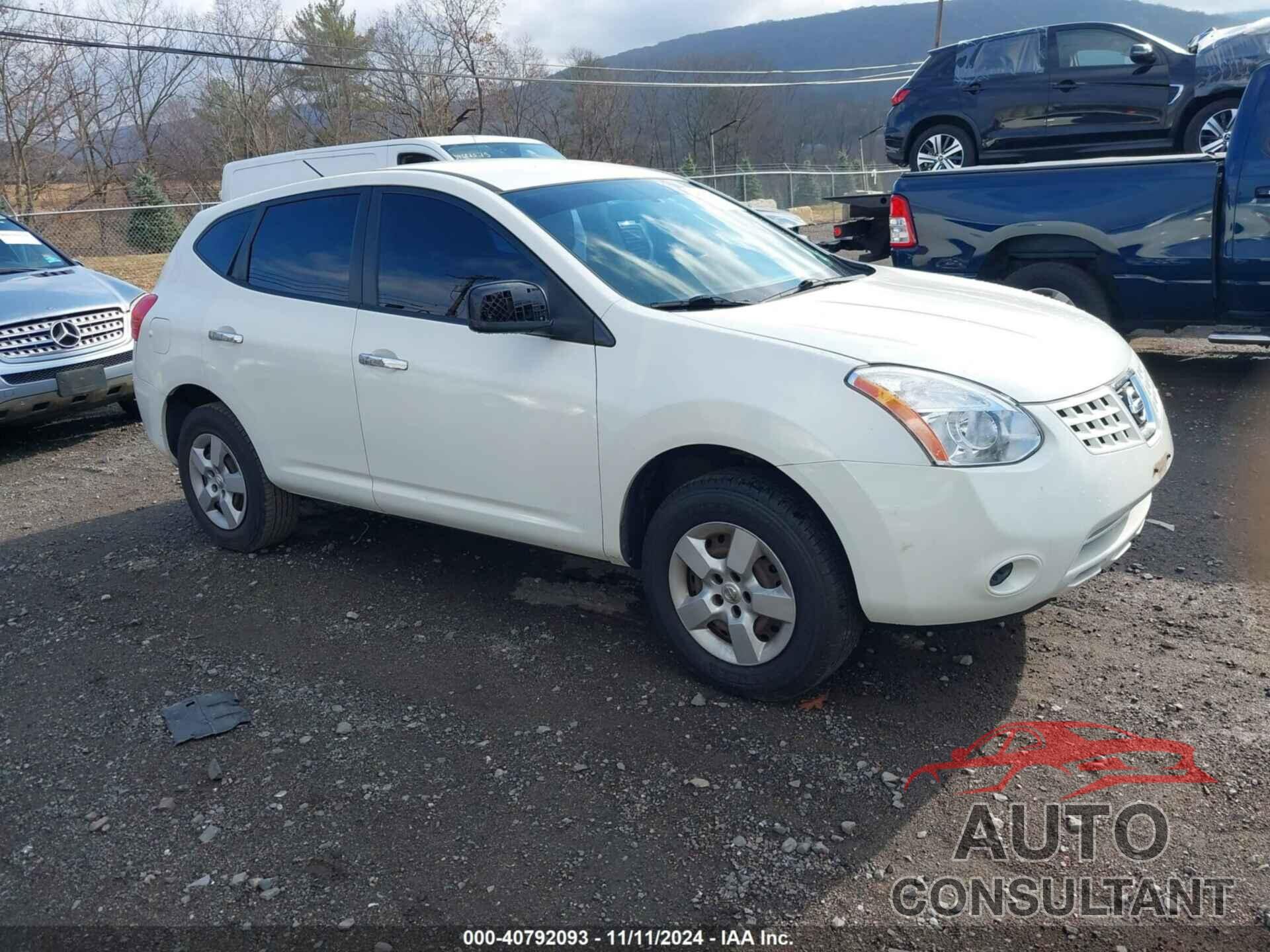 NISSAN ROGUE 2010 - JN8AS5MV4AW612741