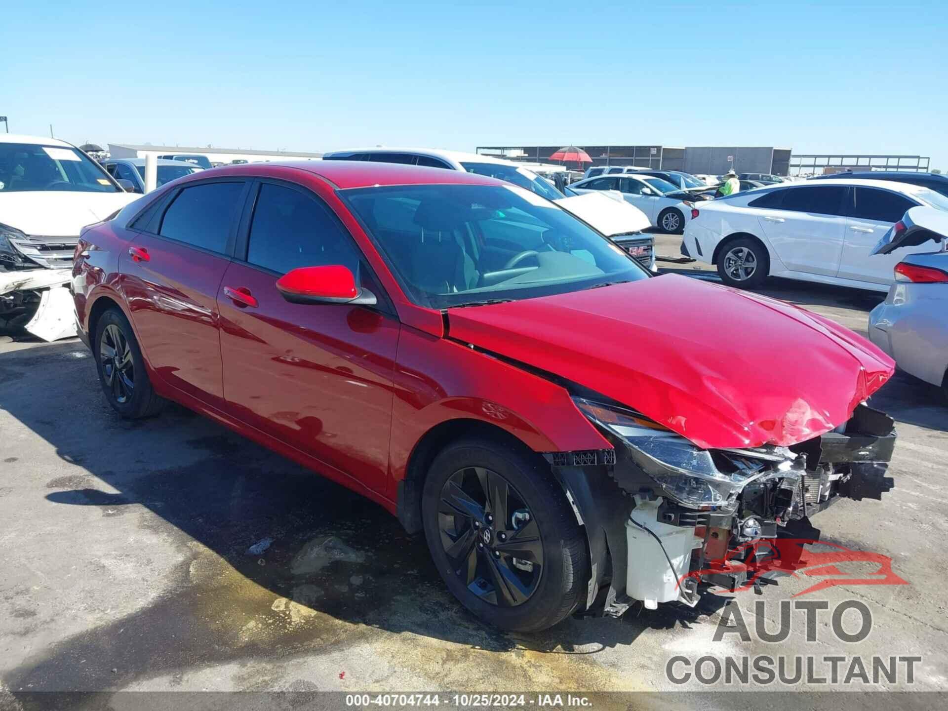 HYUNDAI ELANTRA HYBRID 2023 - KMHLM4AJ6PU039657