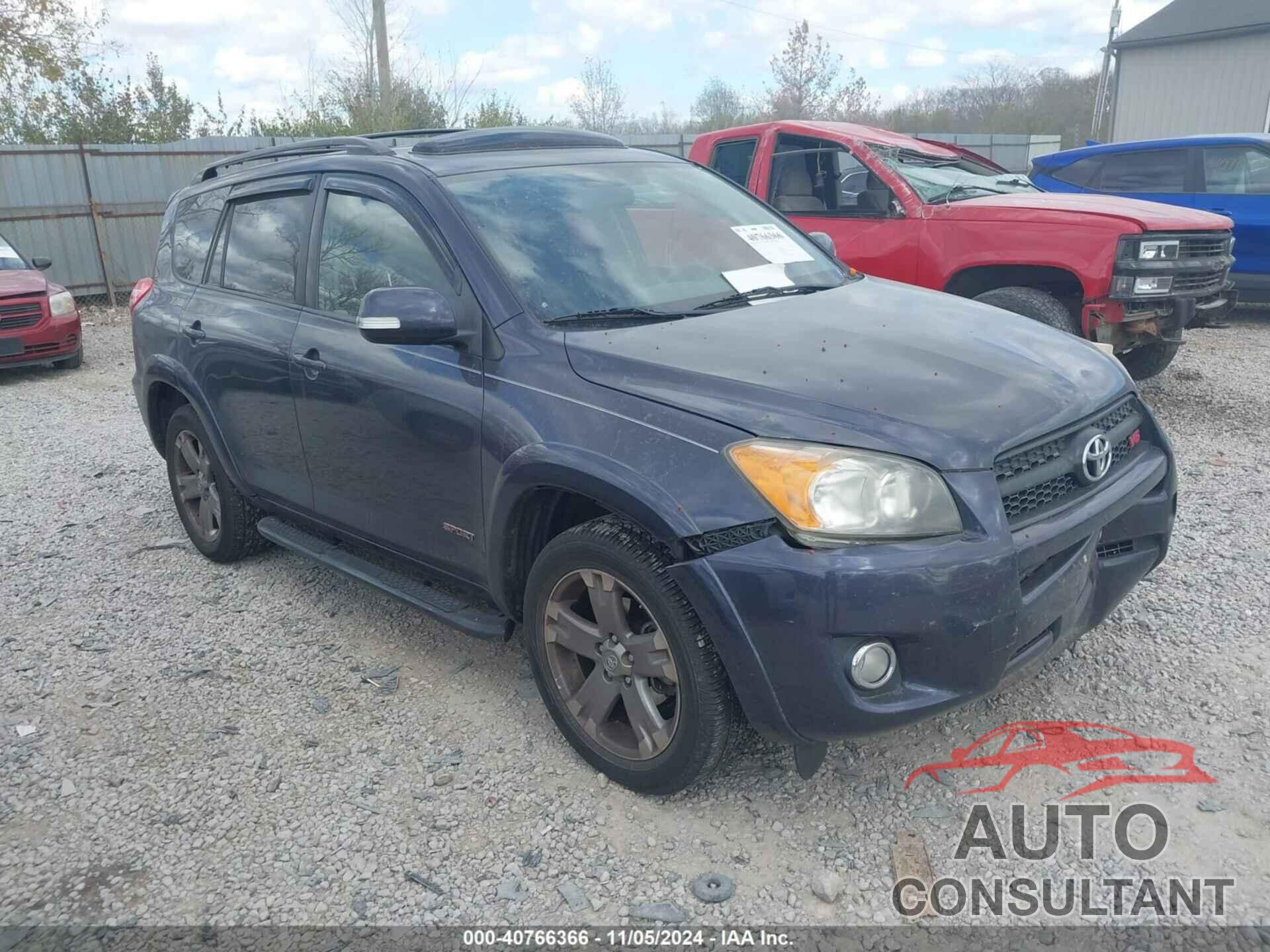 TOYOTA RAV4 2009 - JTMBK32V195078137