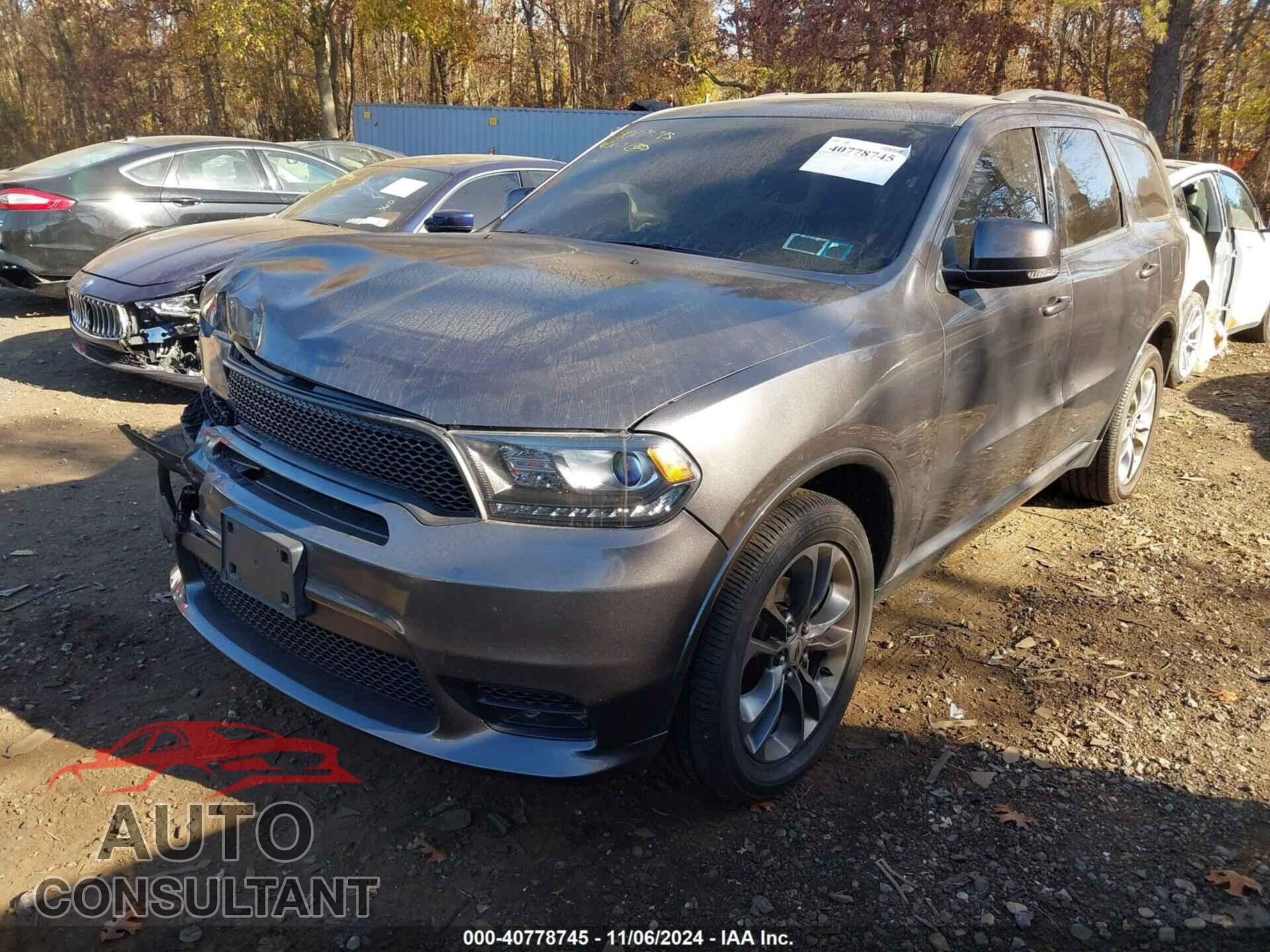 DODGE DURANGO 2020 - 1C4RDJDG3LC432318