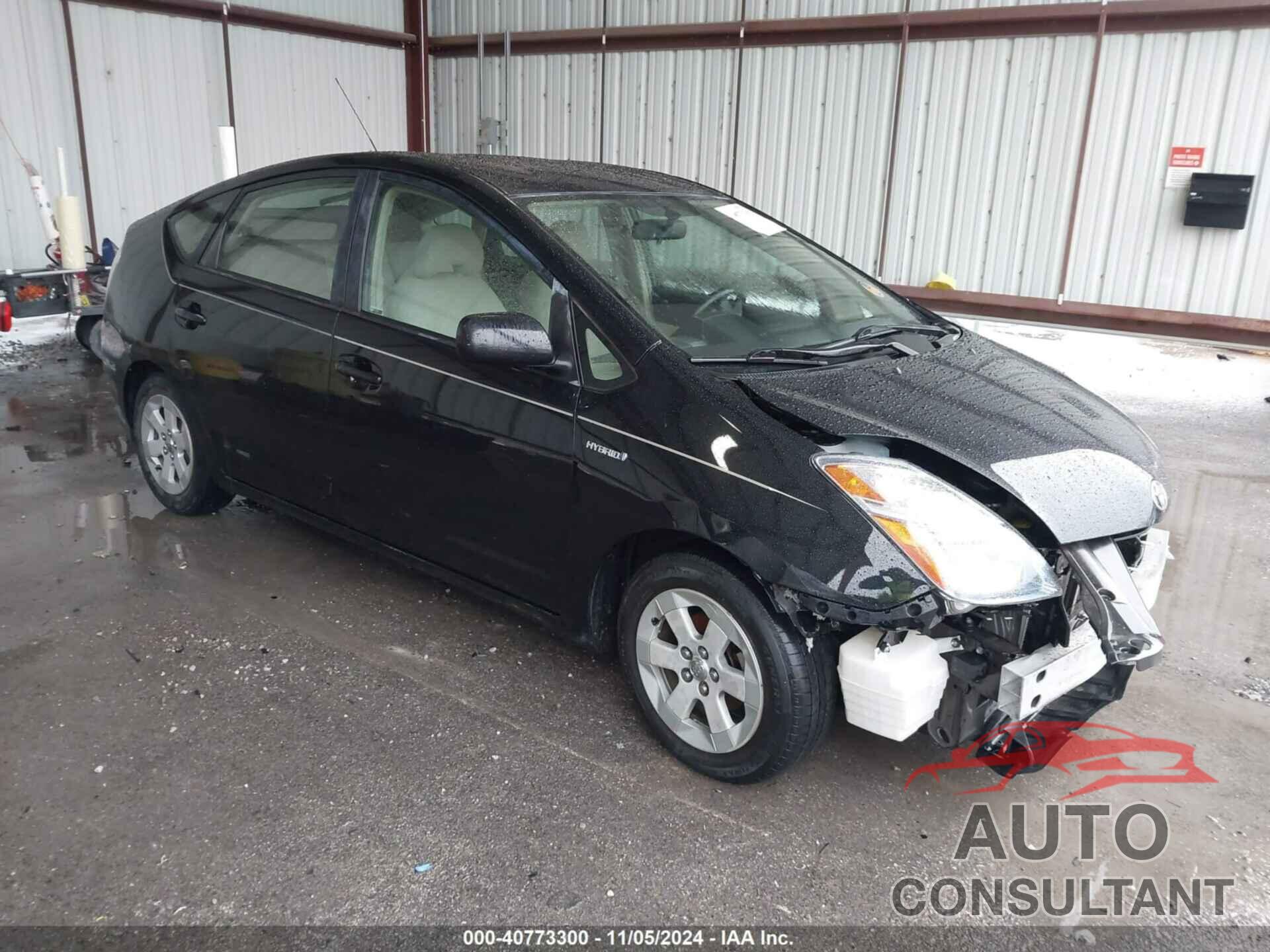 TOYOTA PRIUS 2009 - JTDKB20U693525089