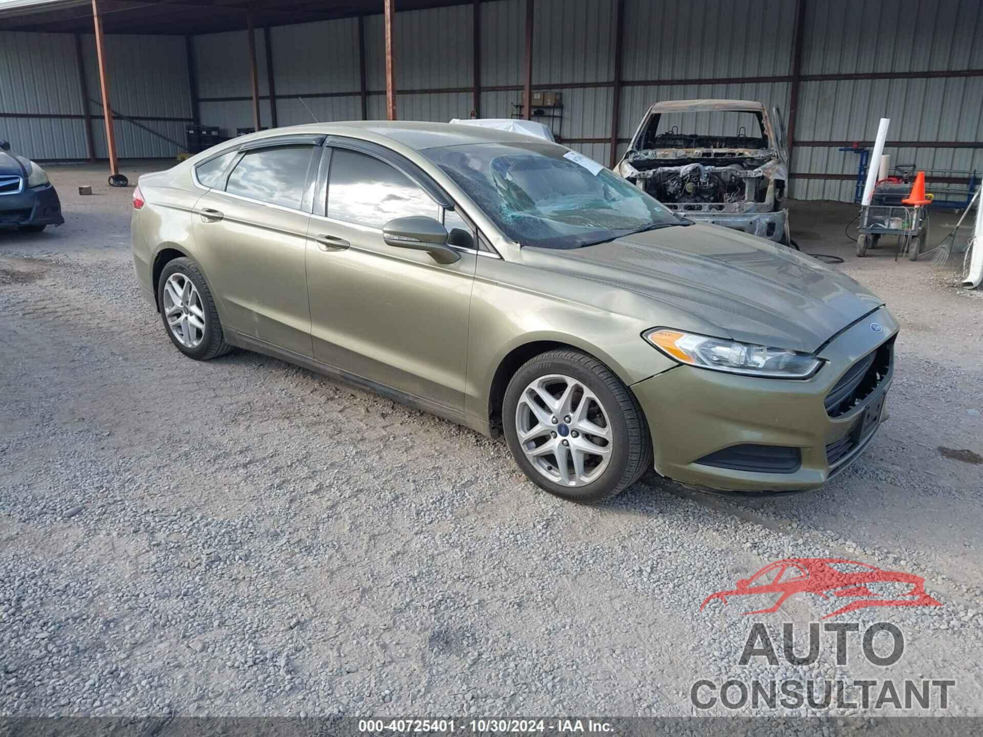 FORD FUSION 2013 - 3FA6P0H72DR122913