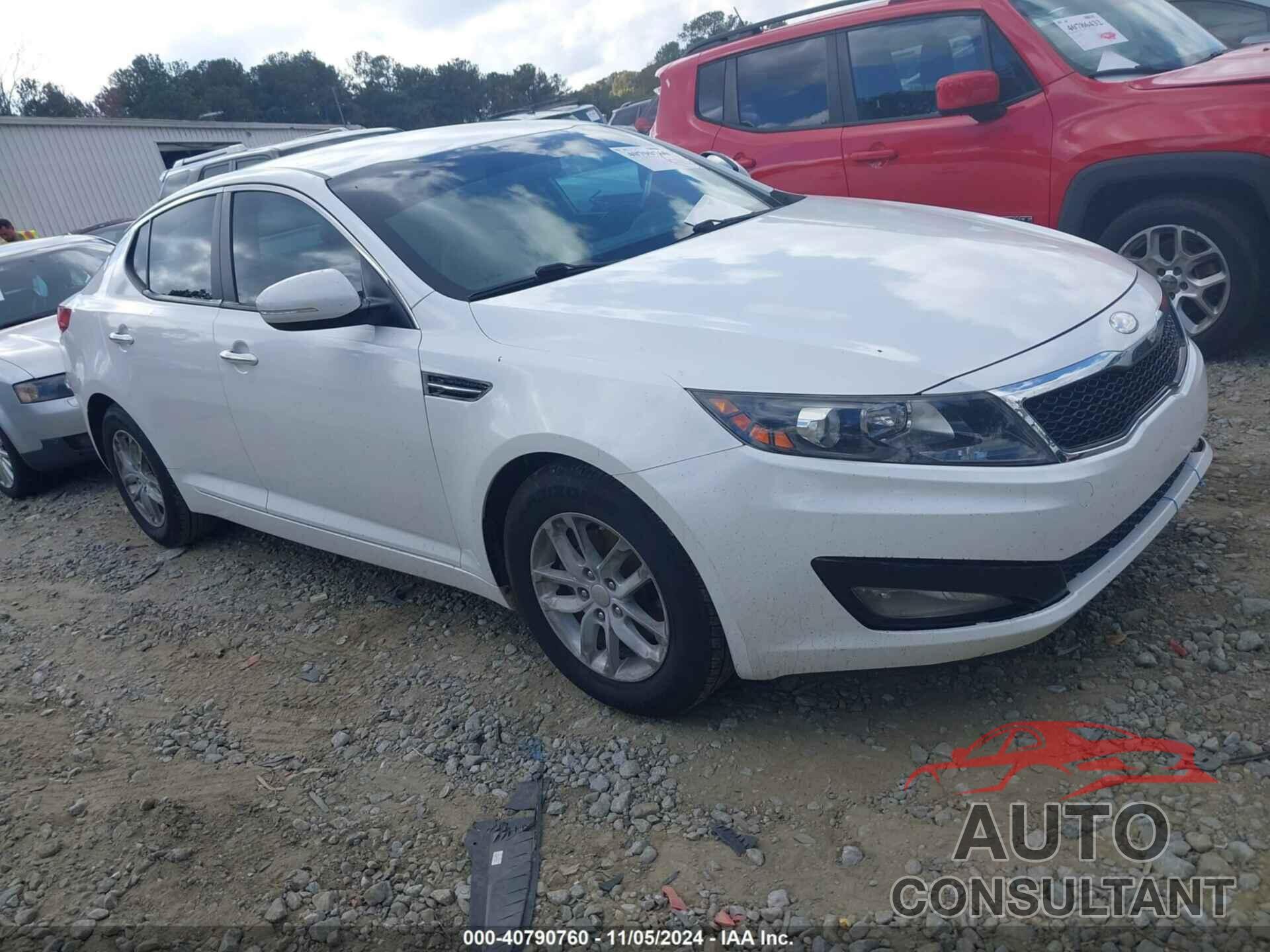 KIA OPTIMA 2013 - KNAGM4A77D5417014