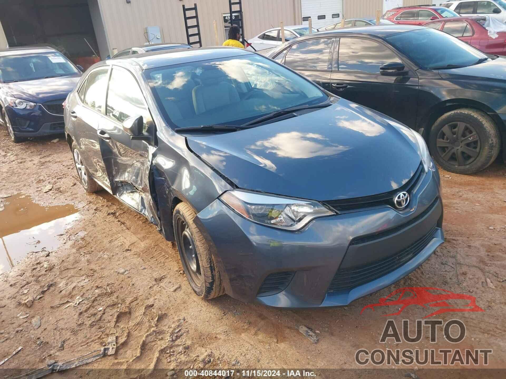 TOYOTA COROLLA 2014 - 2T1BURHEXEC068353