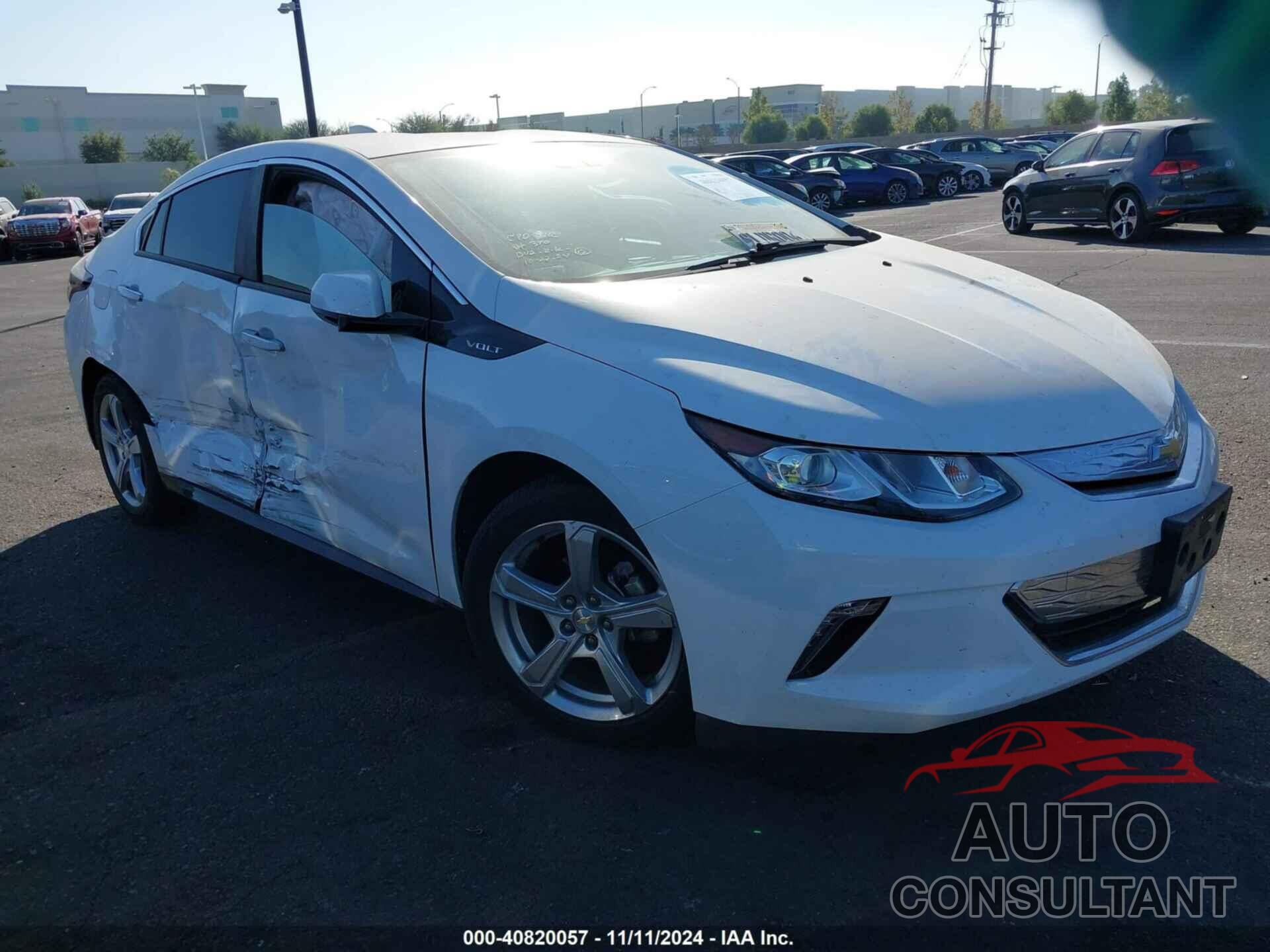 CHEVROLET VOLT 2017 - 1G1RC6S56HU119114