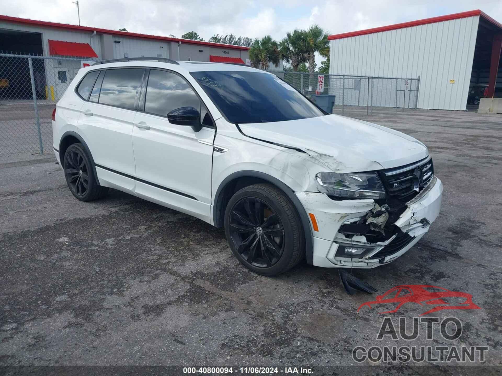 VOLKSWAGEN TIGUAN 2021 - 3VV3B7AX0MM110904