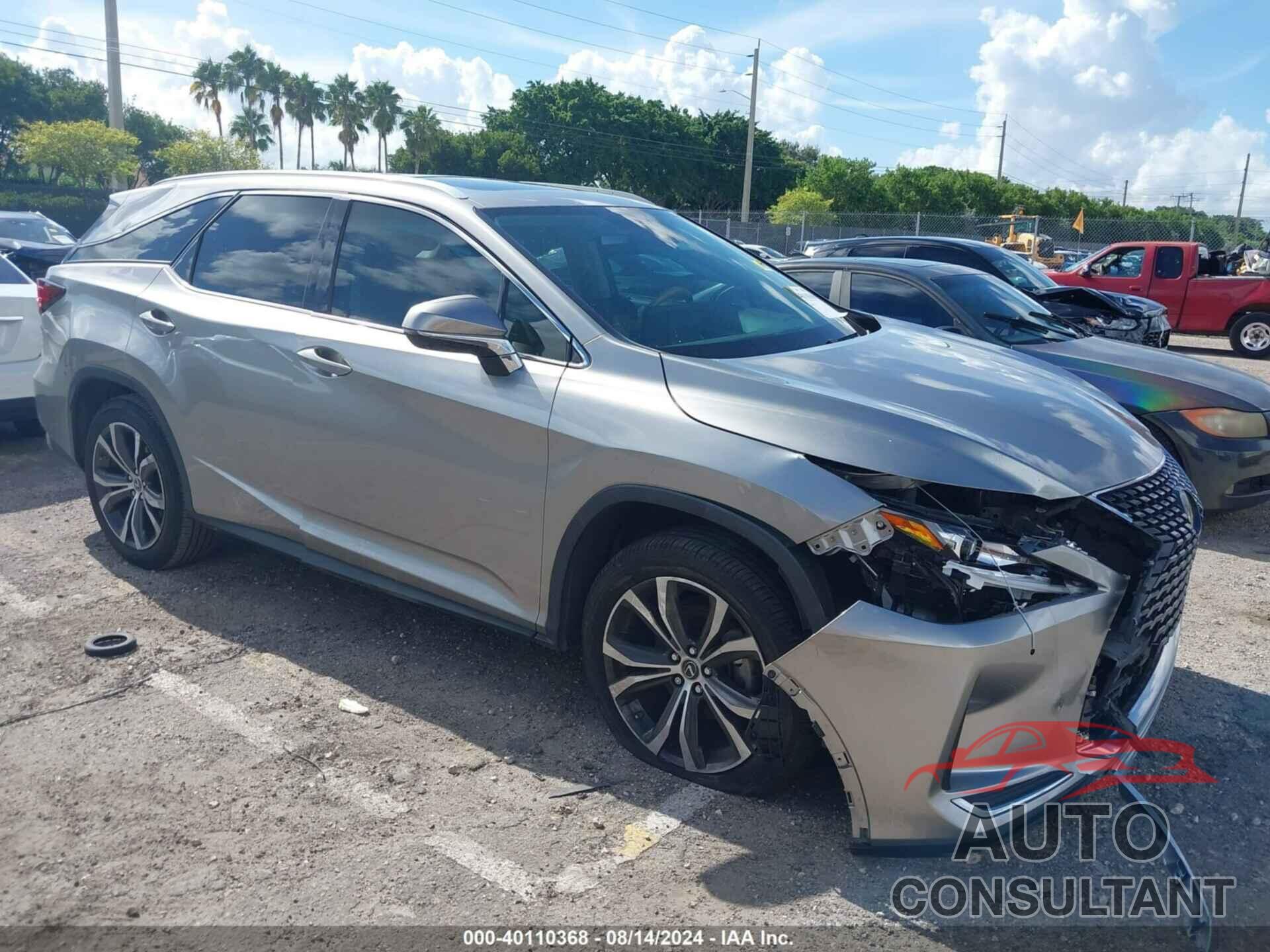 LEXUS RX 2020 - JTJHZKEA2L2017216