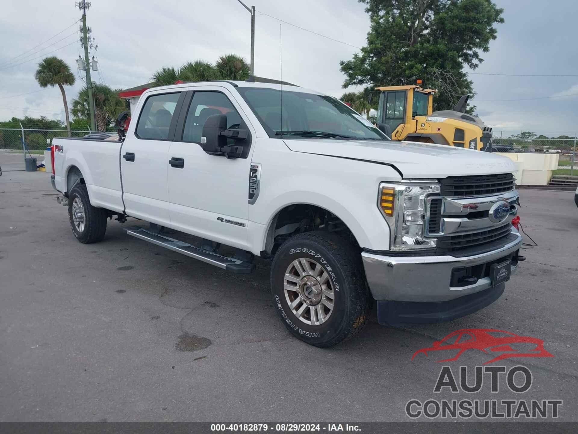 FORD F-250 2019 - 1FT7W2BT7KEG33438