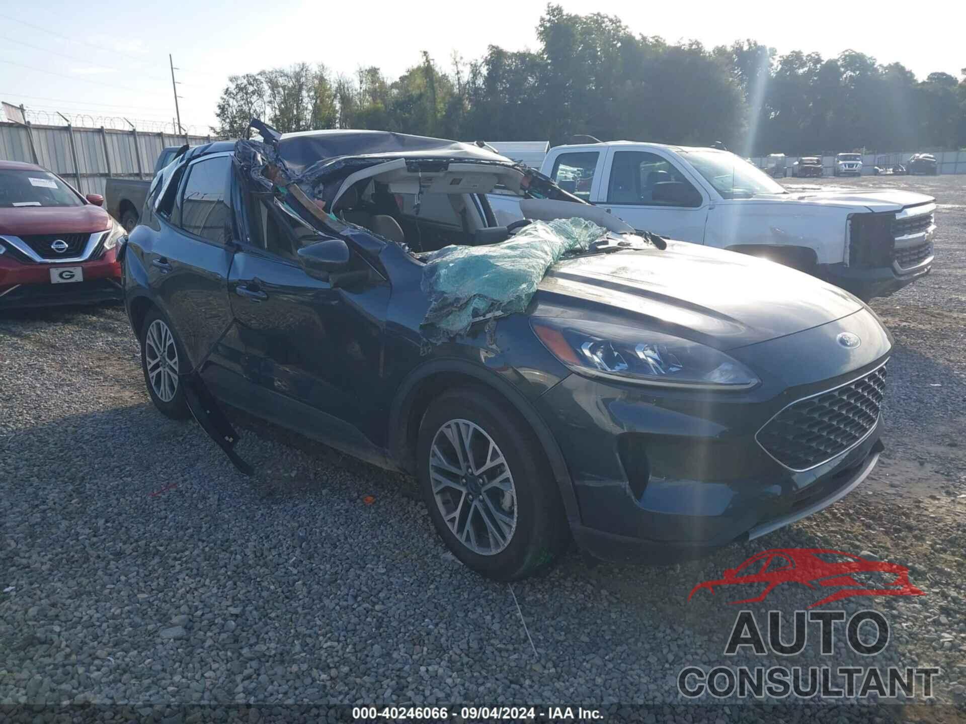 FORD ESCAPE 2022 - 1FMCU0H68NUA53874