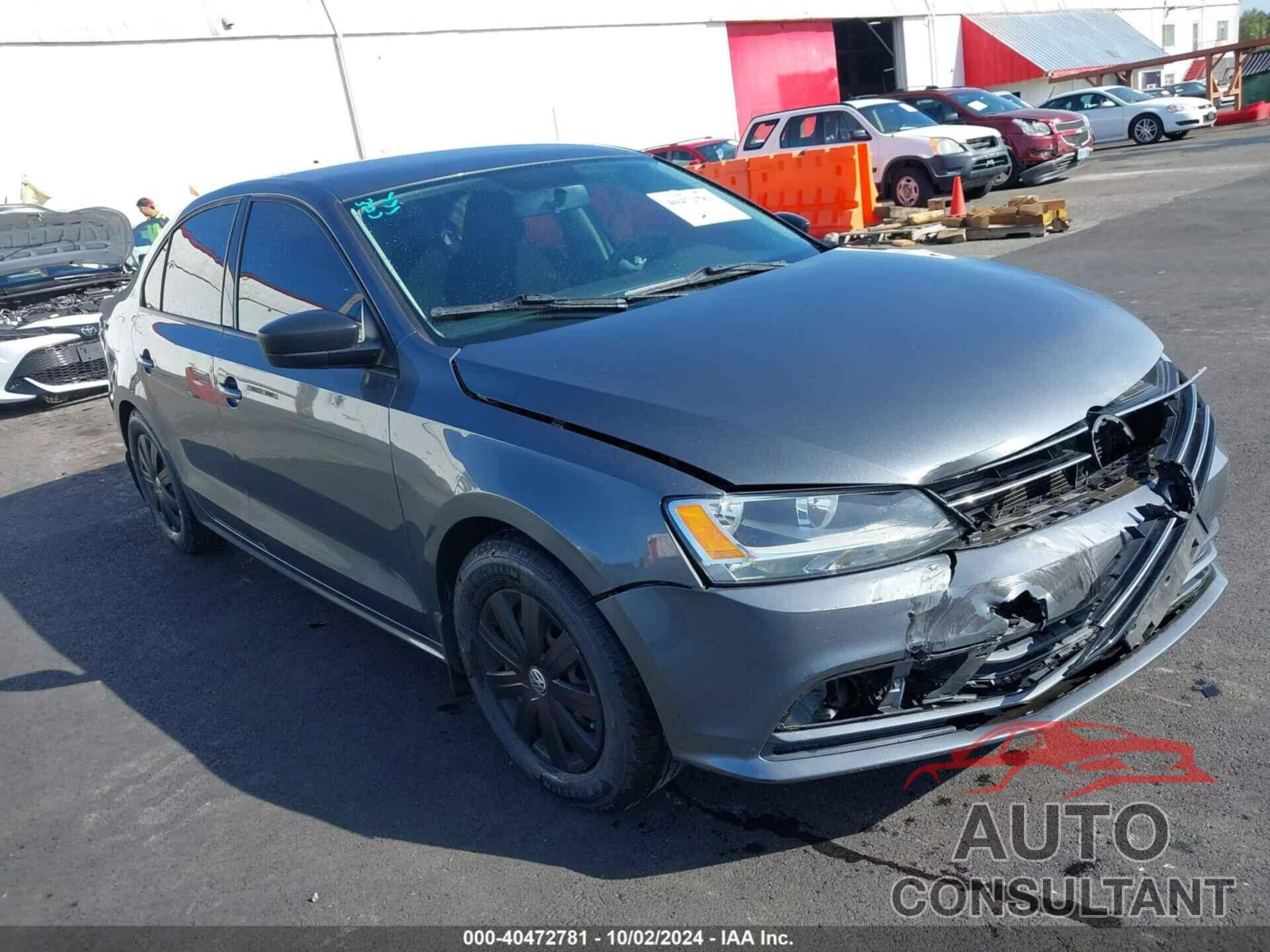 VOLKSWAGEN JETTA 2016 - 3VW267AJ5GM301763