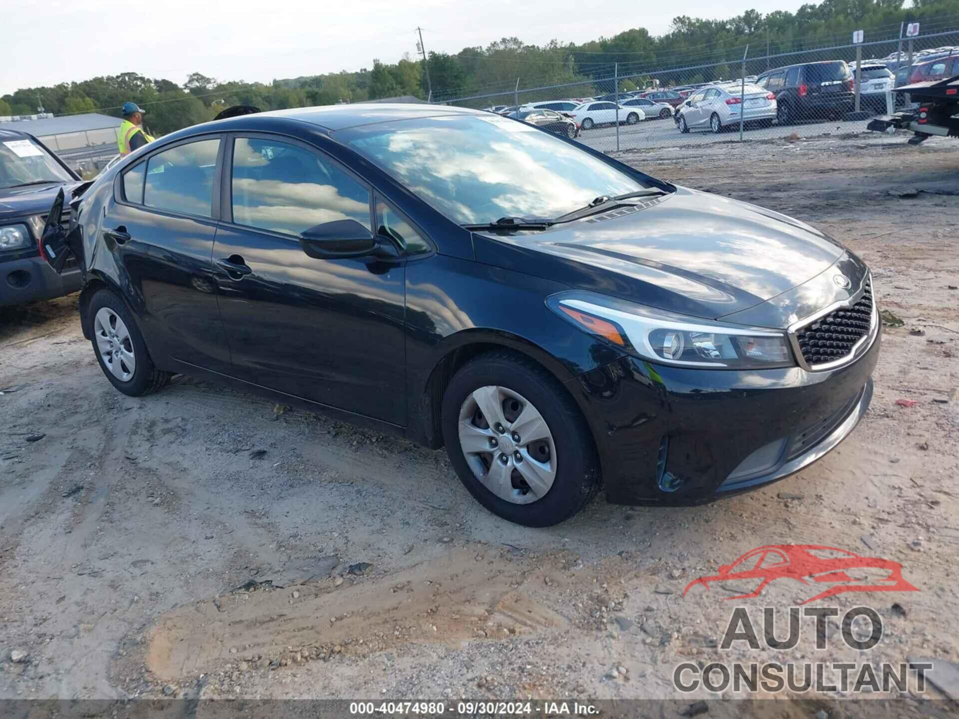 KIA FORTE 2017 - 3KPFK4A74HE093101