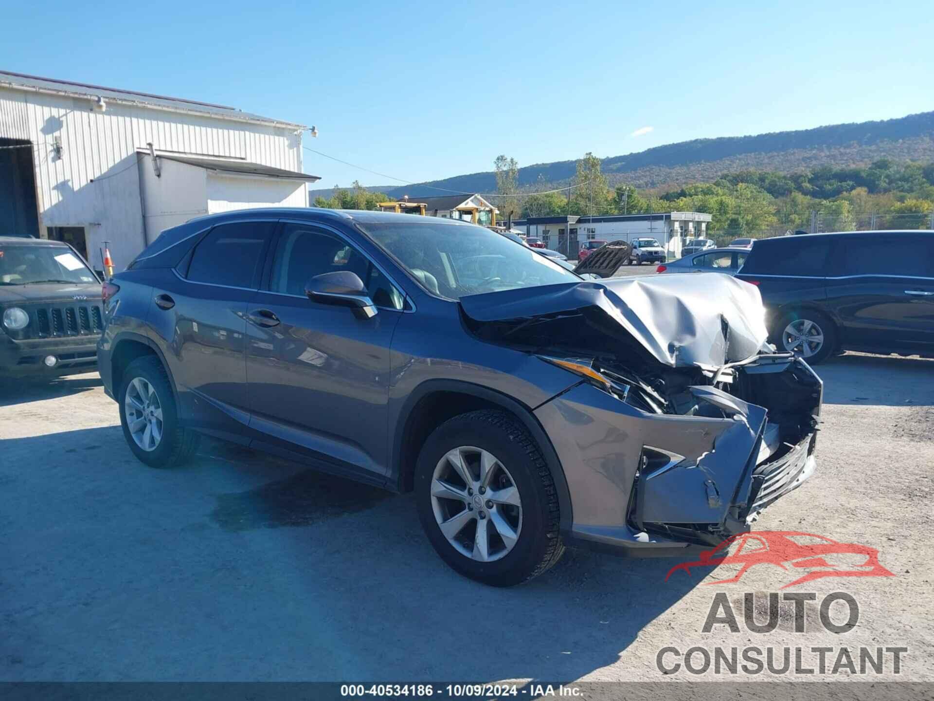 LEXUS RX 2016 - 2T2BZMCA6GC010375