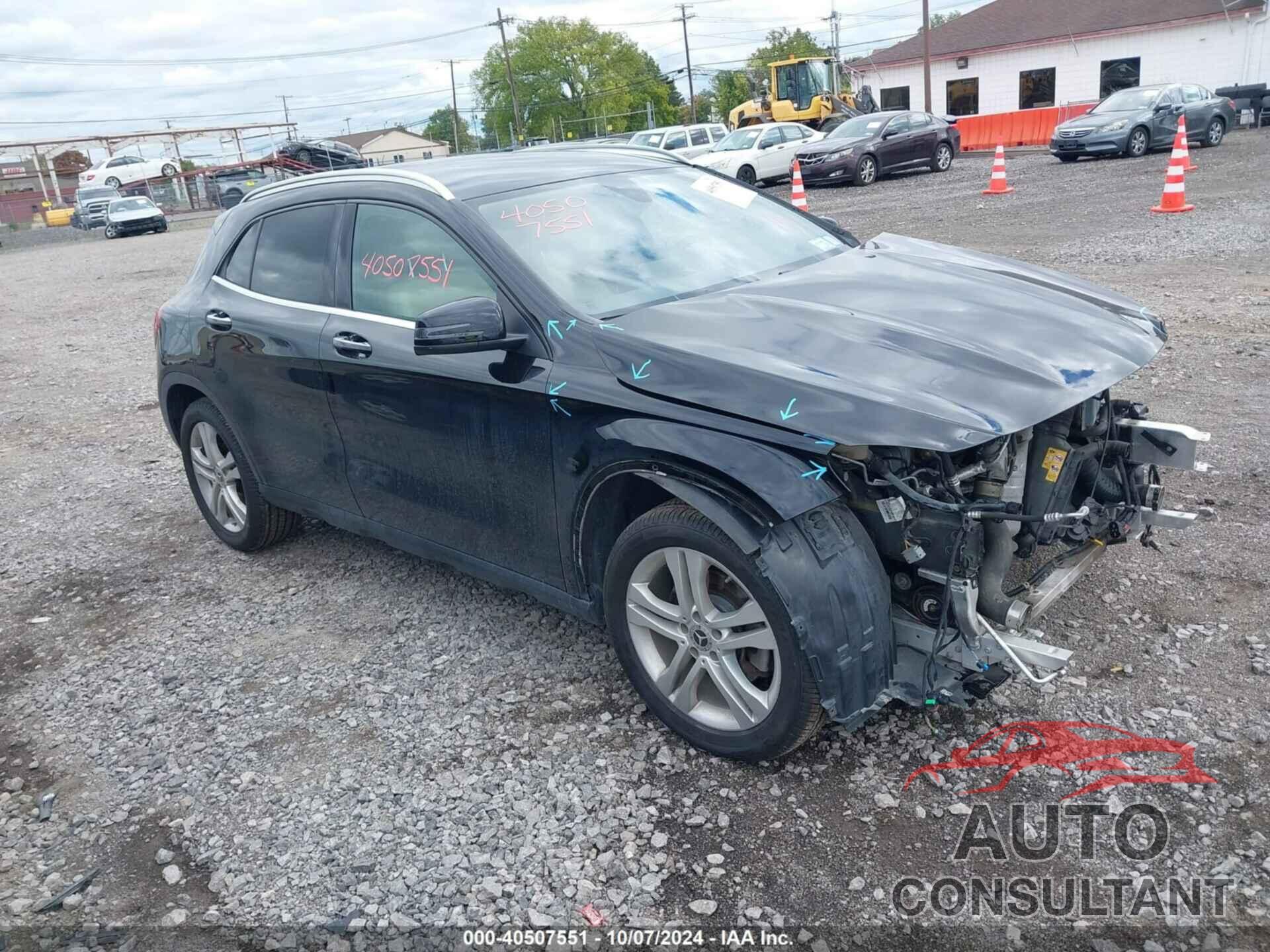 MERCEDES-BENZ GLA 250 2018 - WDCTG4GB6JJ500550