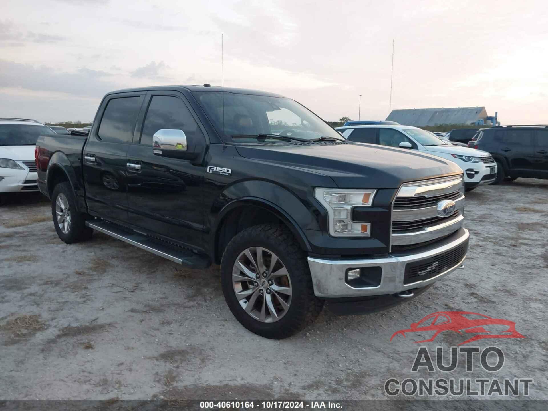 FORD F-150 2016 - 1FTEW1EF5GFC23147