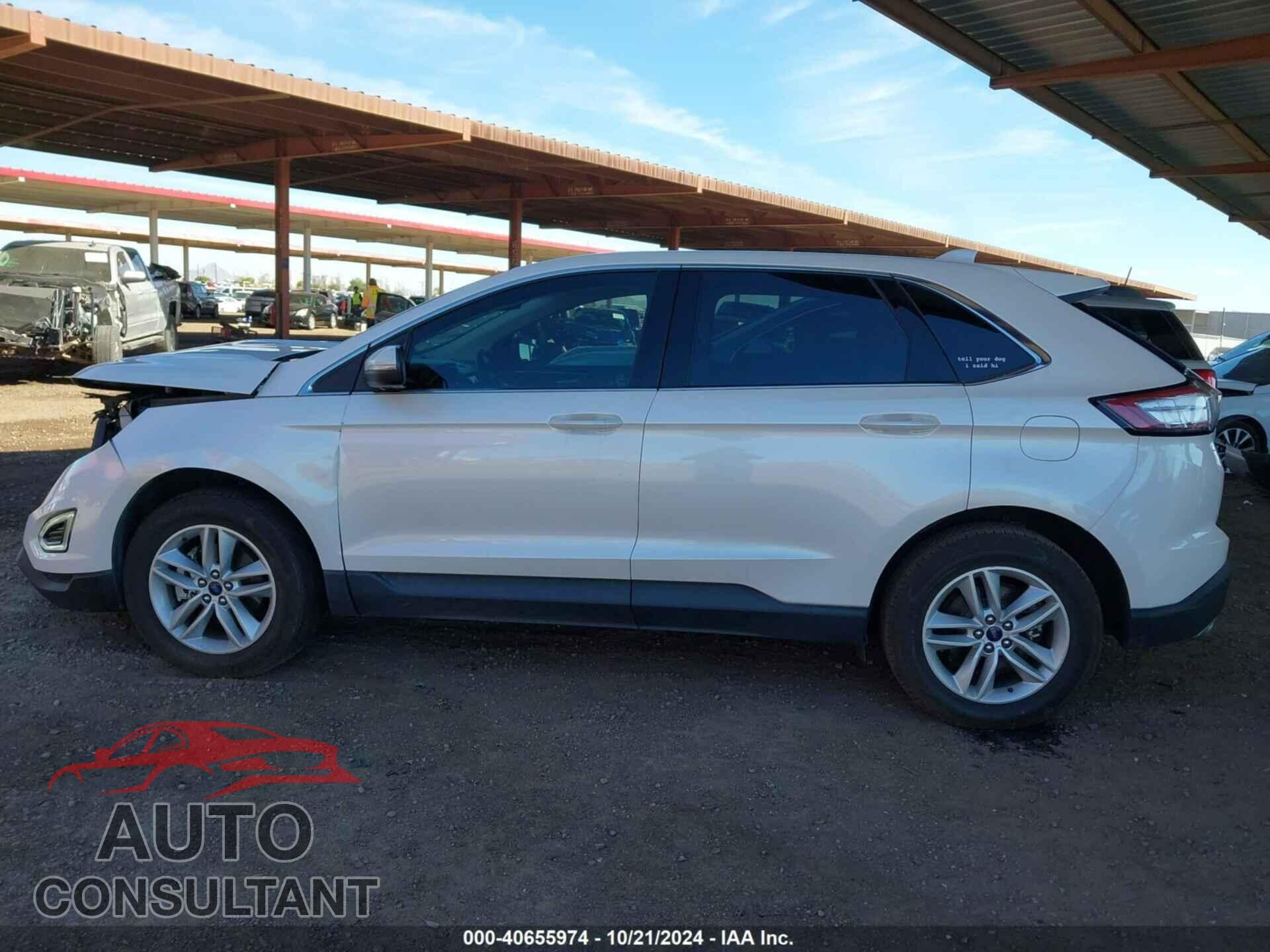FORD EDGE 2017 - 2FMPK3J87HBC65521