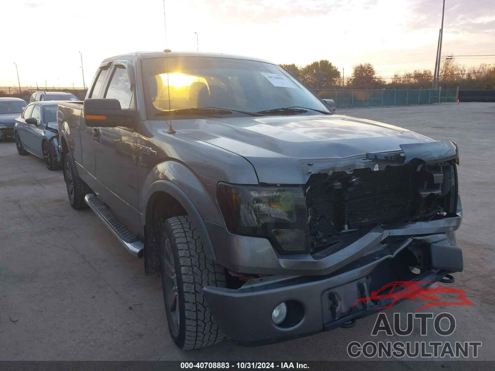 FORD F-150 2010 - 1FTFX1EV8AFC76568