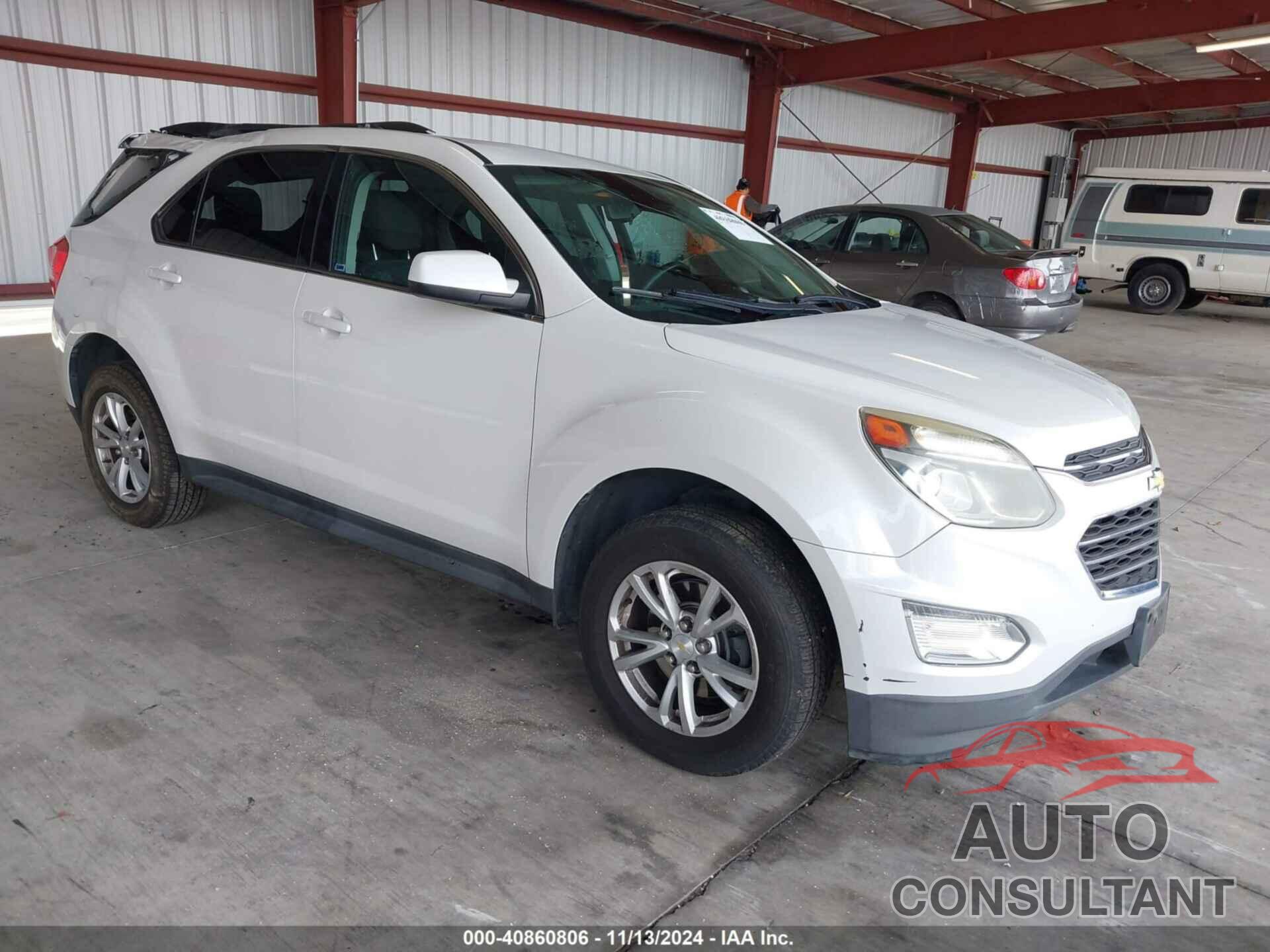 CHEVROLET EQUINOX 2016 - 2GNALCEK9G1141291