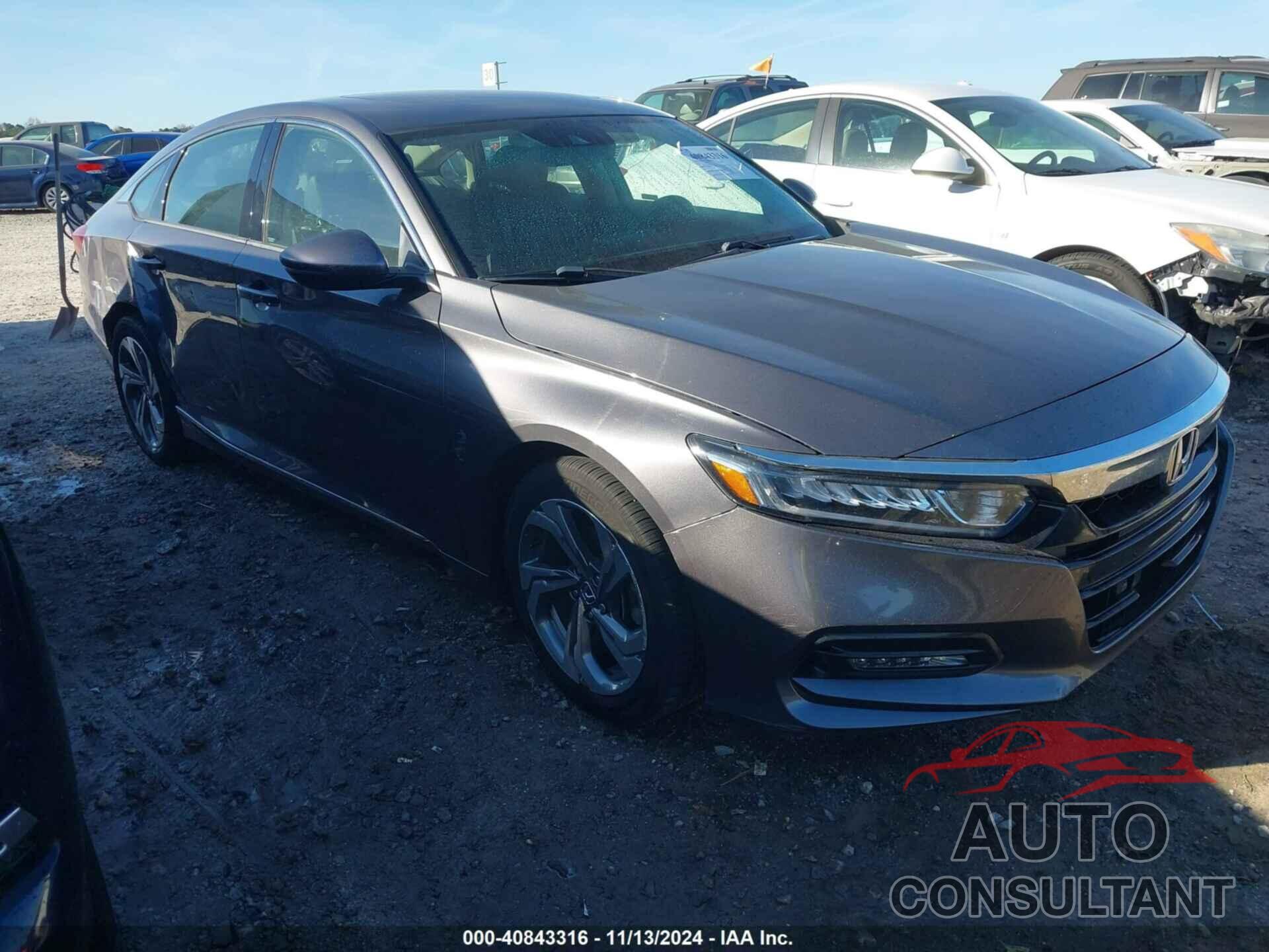 HONDA ACCORD 2018 - 1HGCV1F5XJA070612