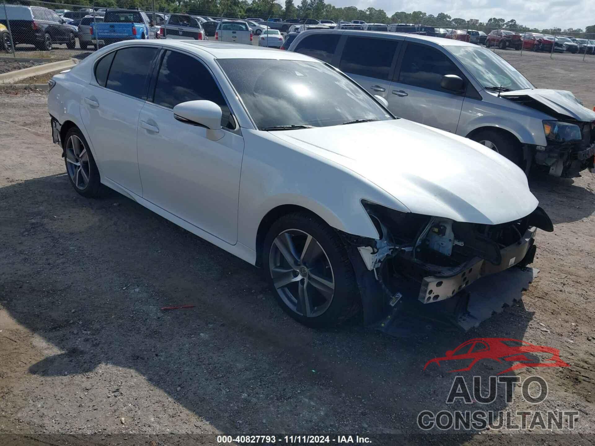 LEXUS GS 350 2018 - JTHBZ1BL3JA012780