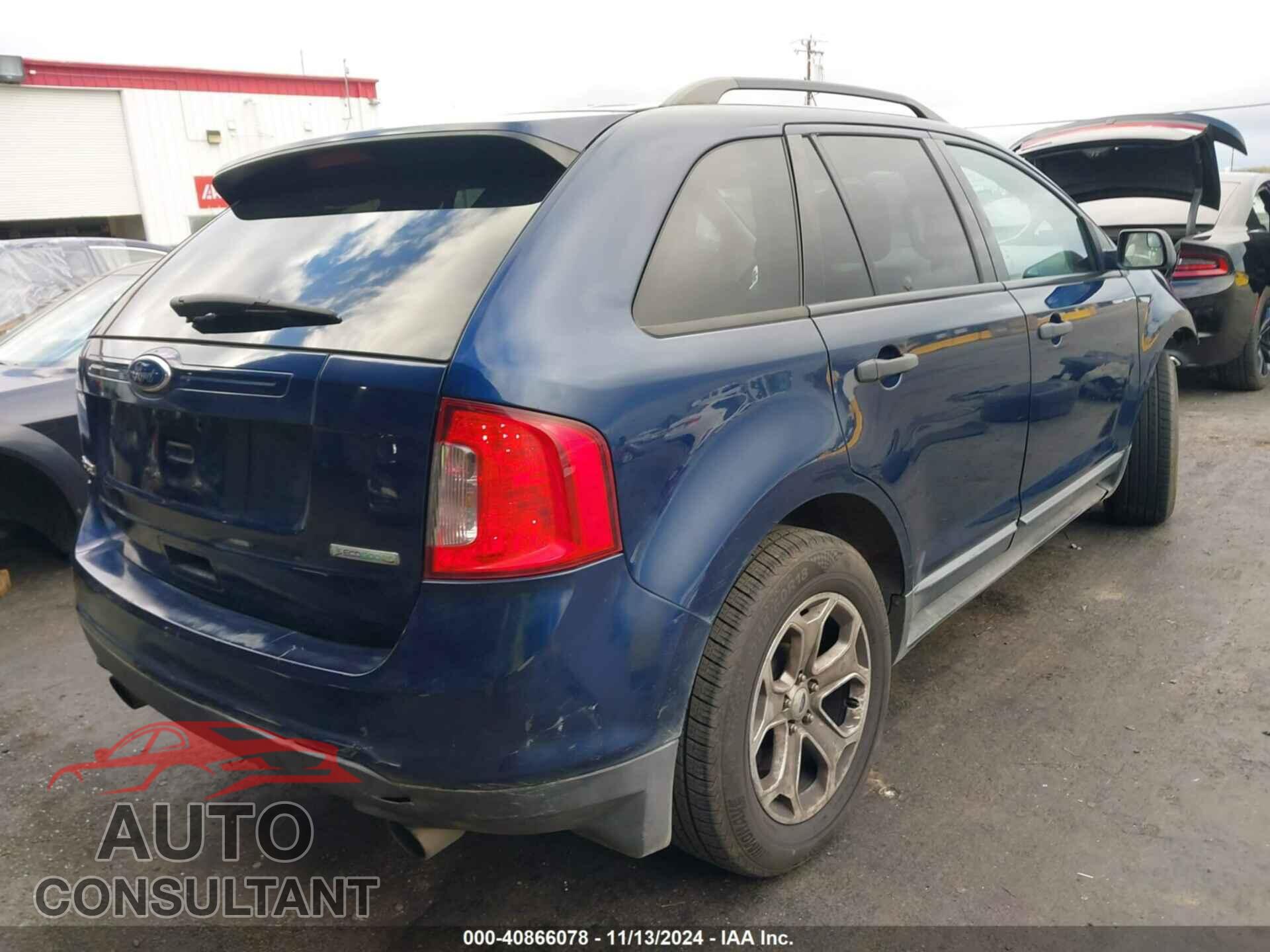 FORD EDGE 2012 - 2FMDK3G93CBA63321