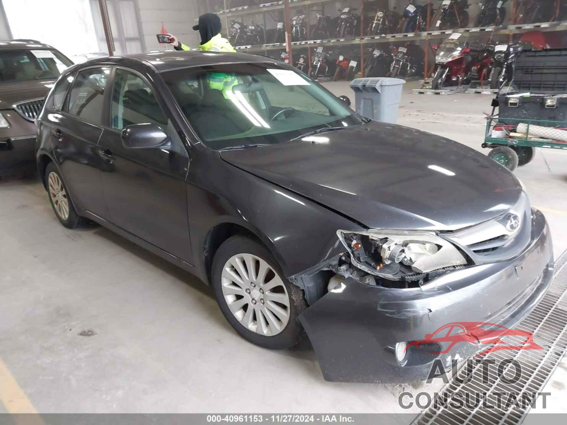 SUBARU IMPREZA 2010 - JF1GH6B69AH810960