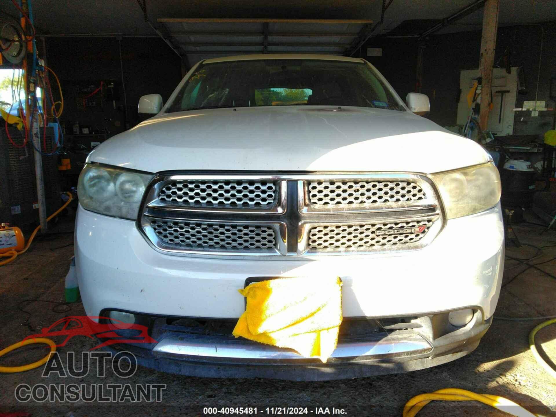 DODGE DURANGO 2012 - 1C4RDHAG6CC257284