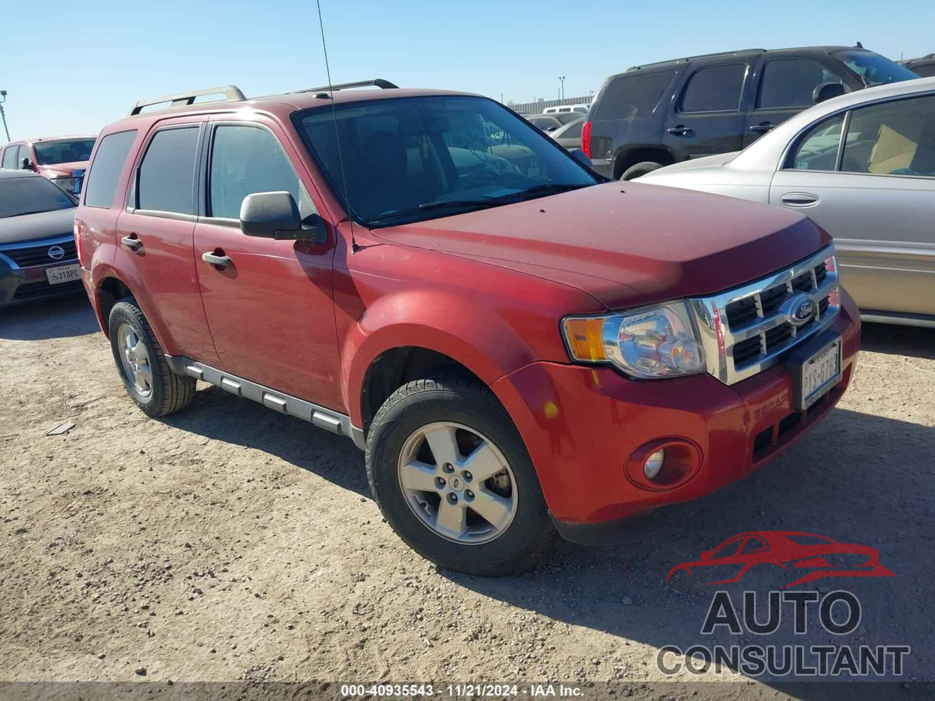 FORD ESCAPE 2010 - 1FMCU0D73AKA56069